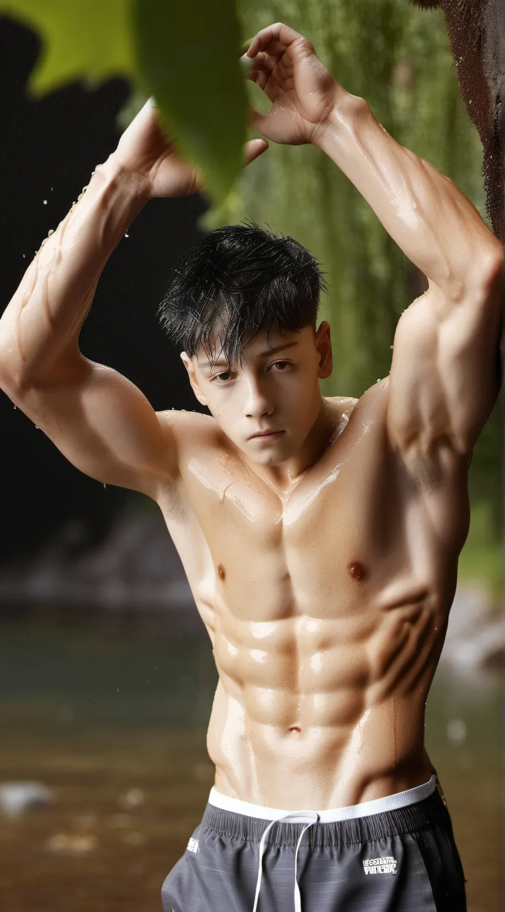 ai character: Hutson background