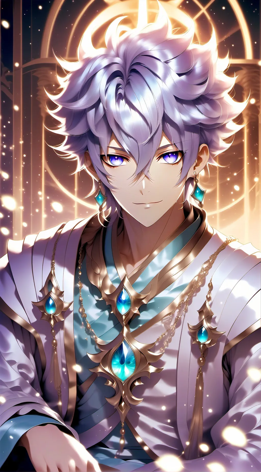 ai character: Tihaza background