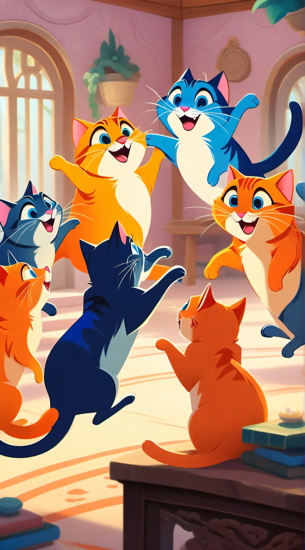 ai character: Watterson's family background