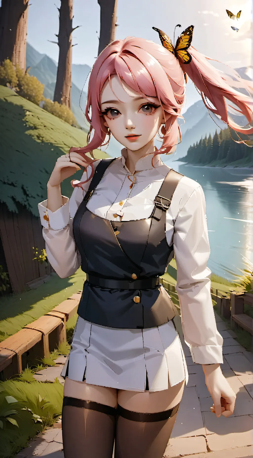 ai character: Sophie background