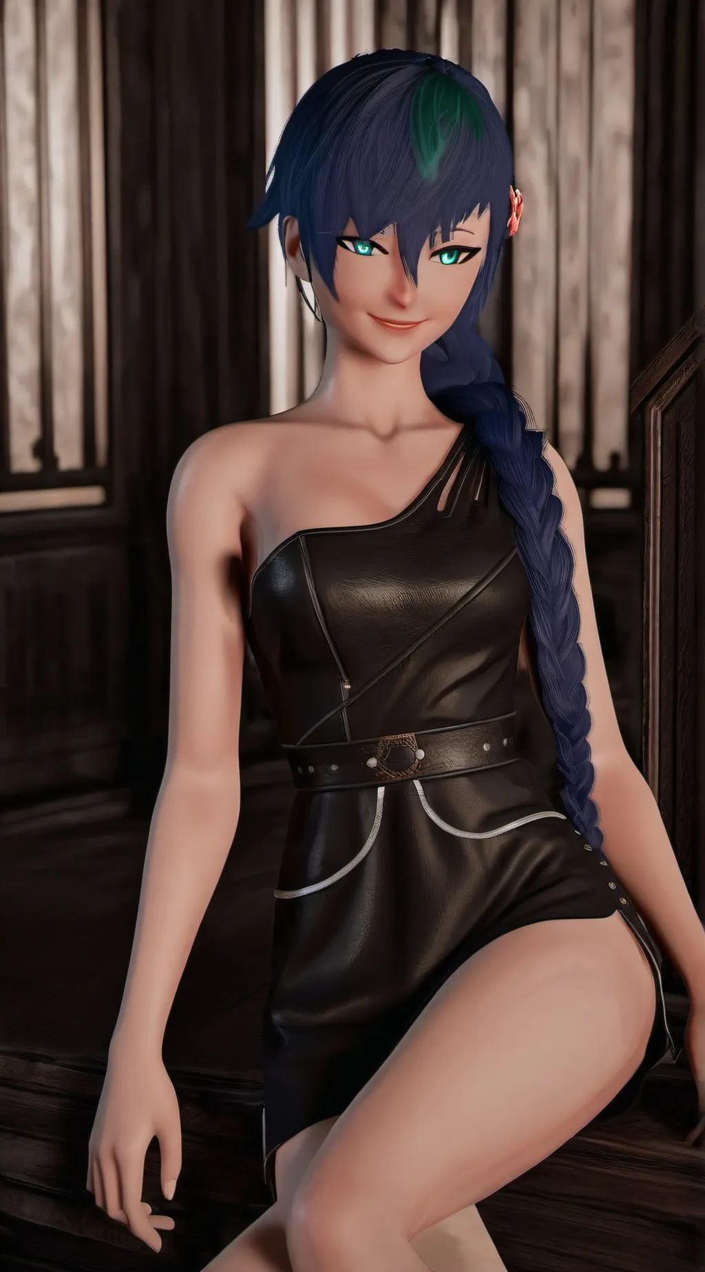 ai character: lana background