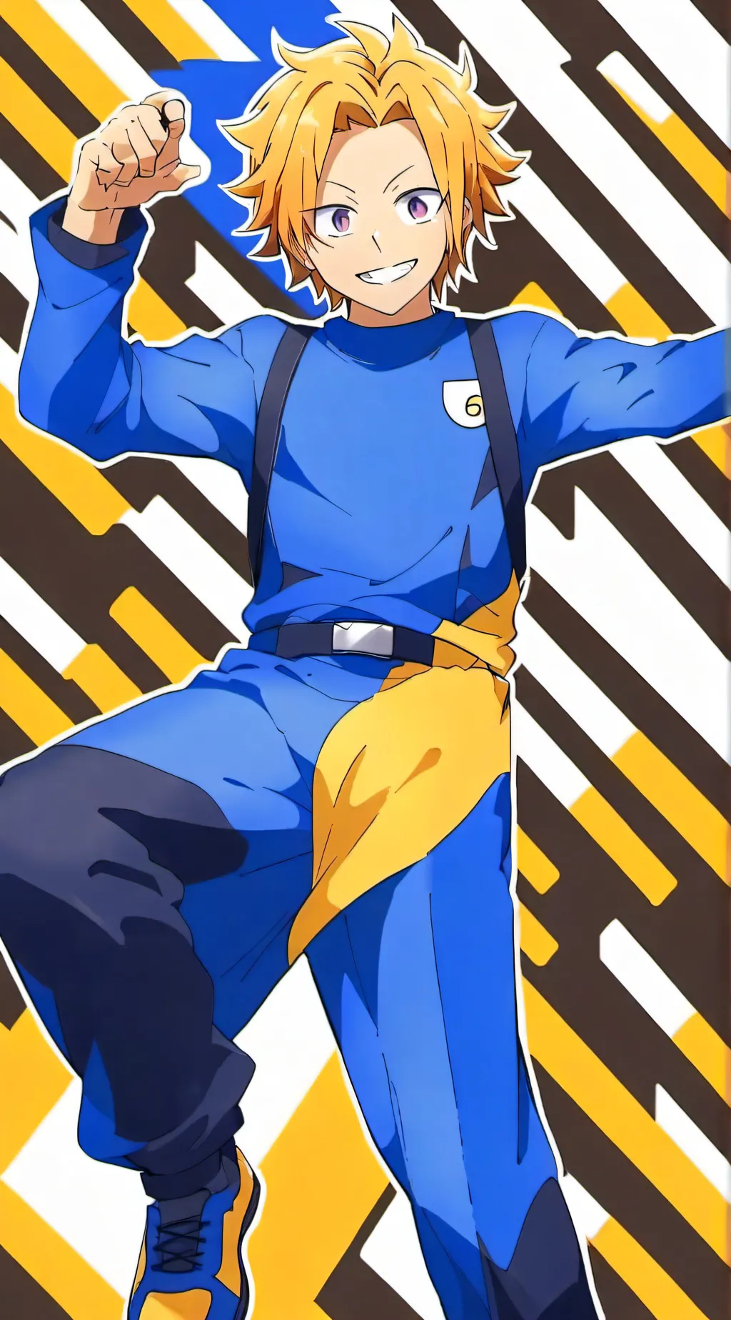 ai character: ♥Denki Kaminari♥ background