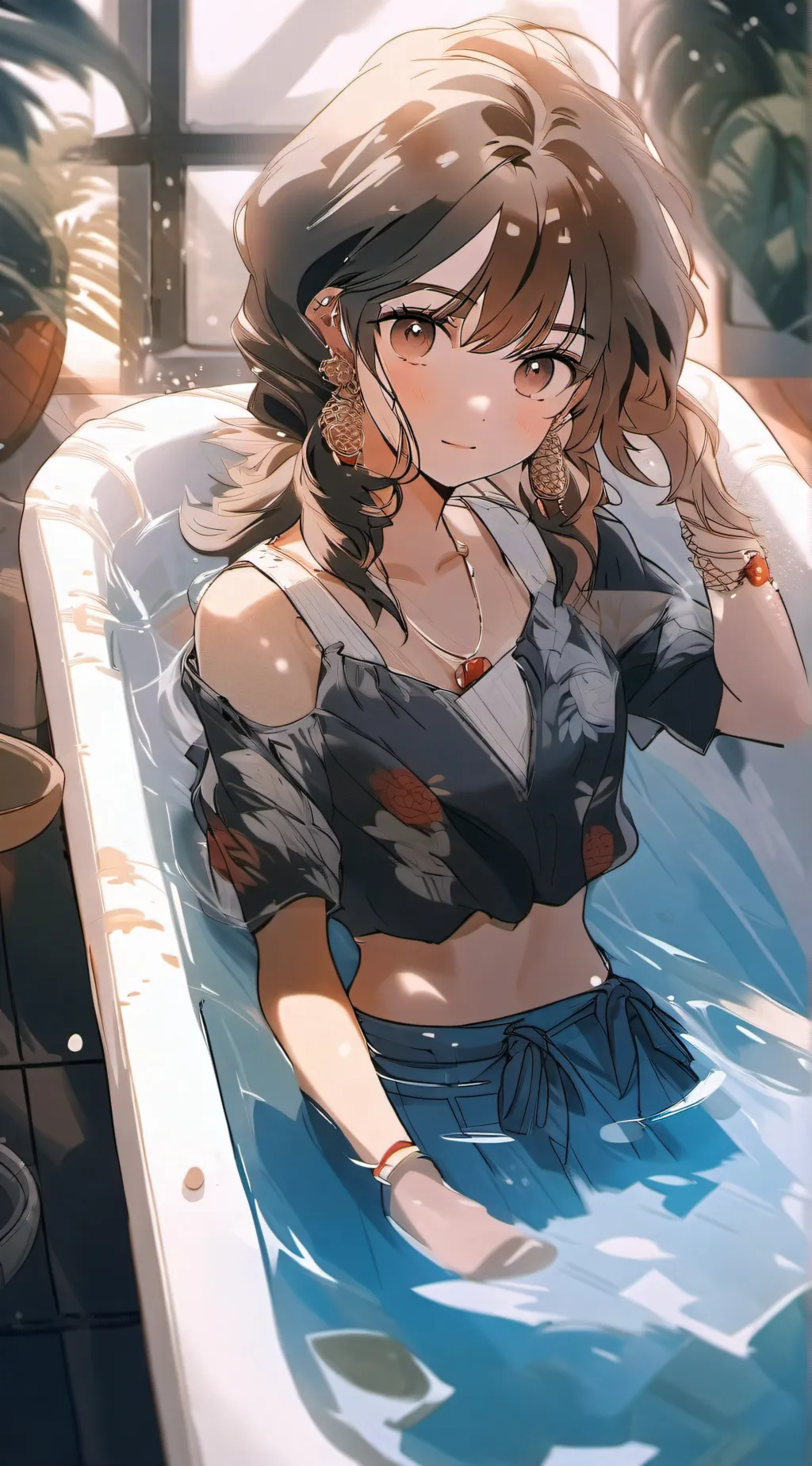 ai character: Alex background