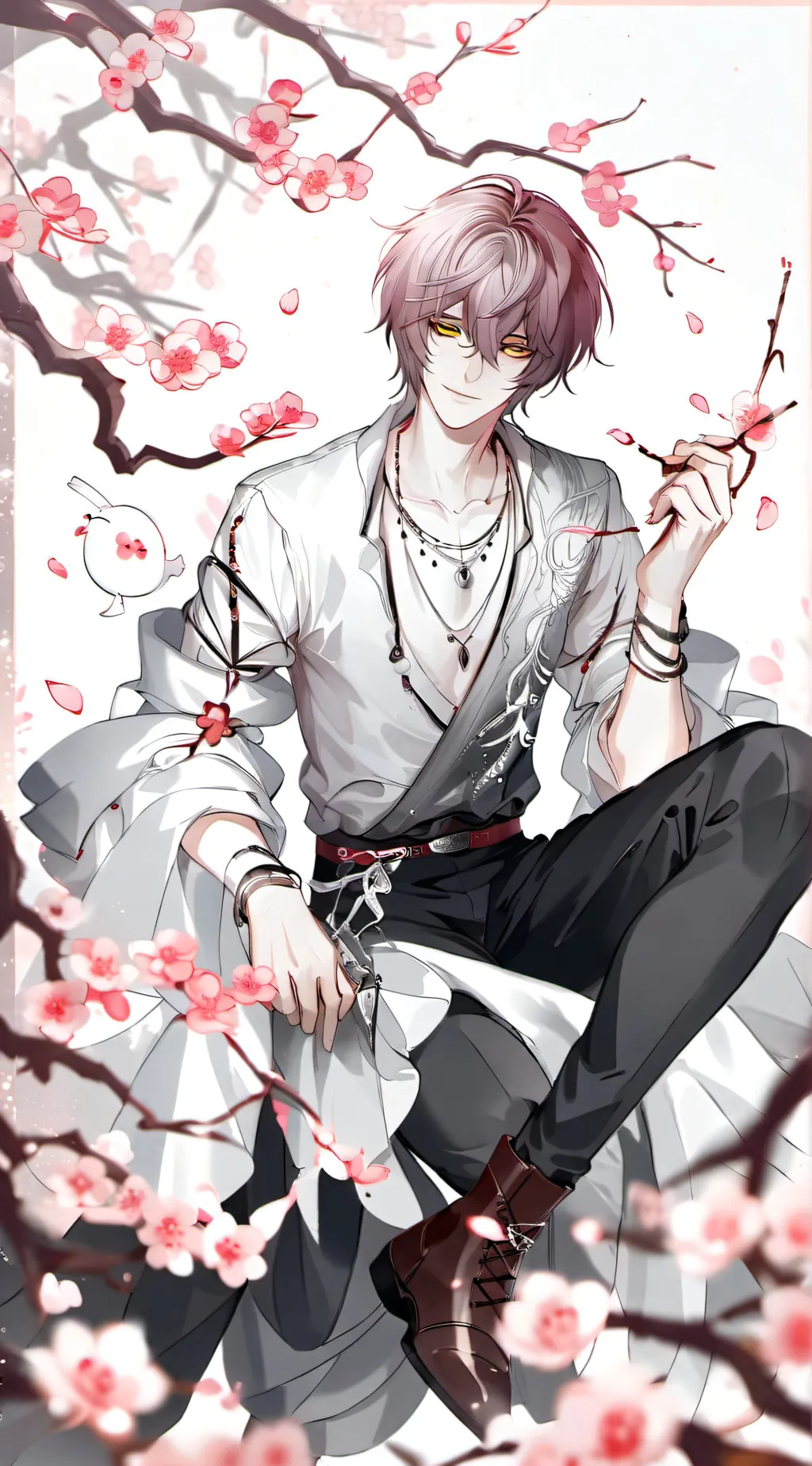 ai character: Aiden background