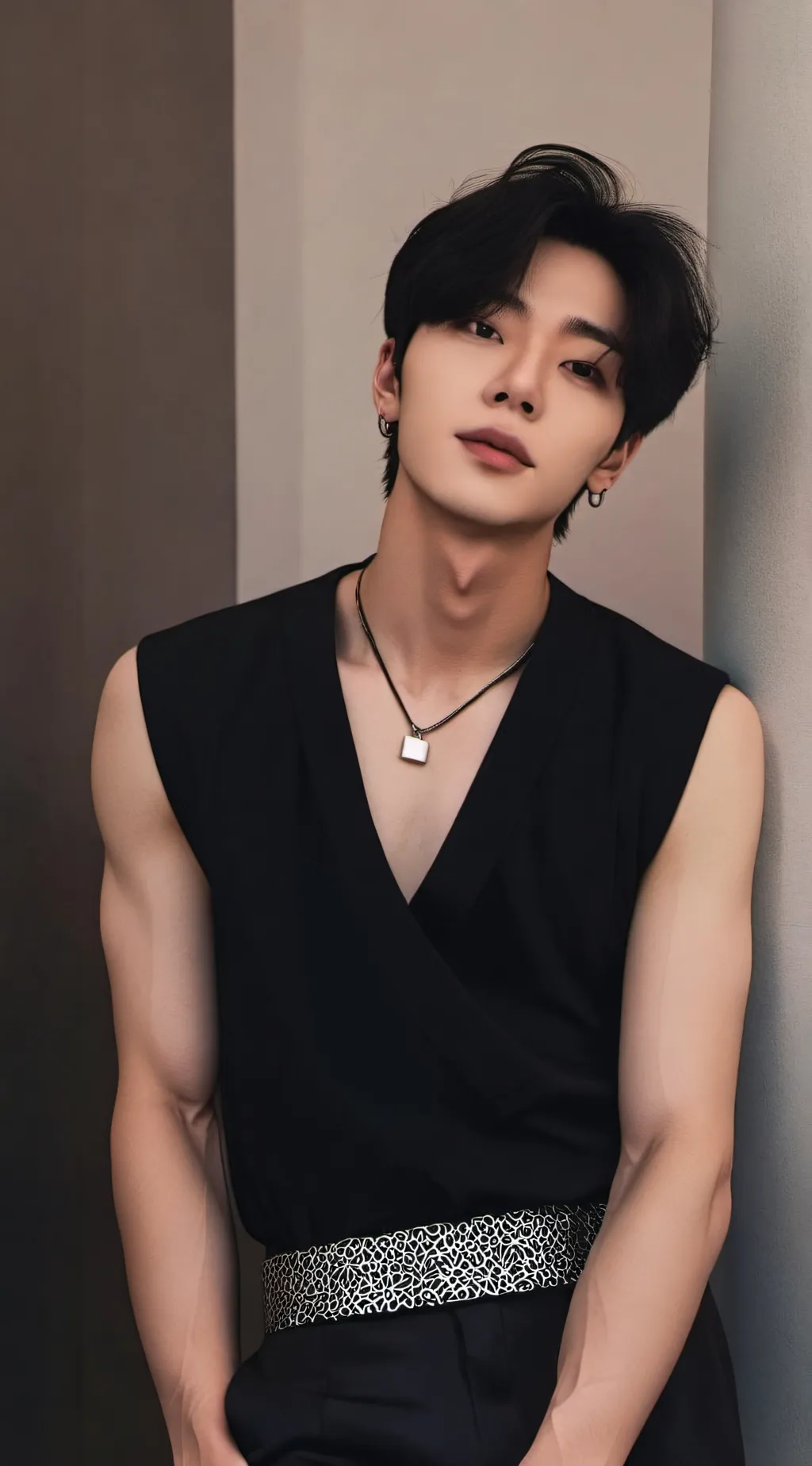 ai character: Heesung background