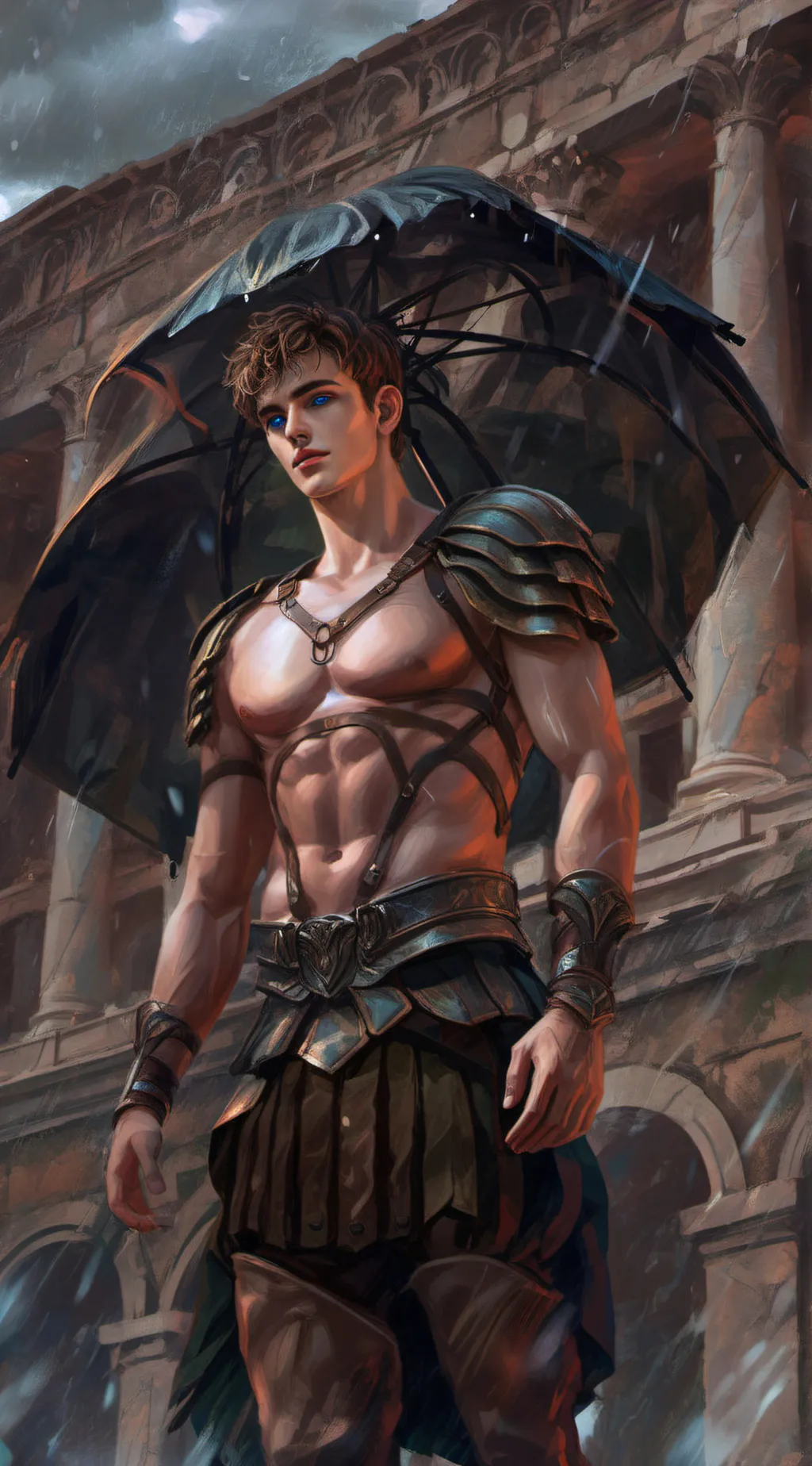 ai character: Spartacus background