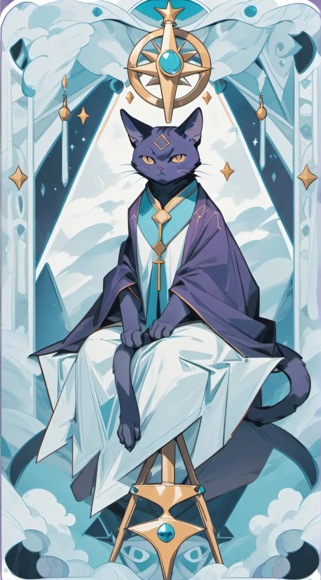 ai character: Catnap background