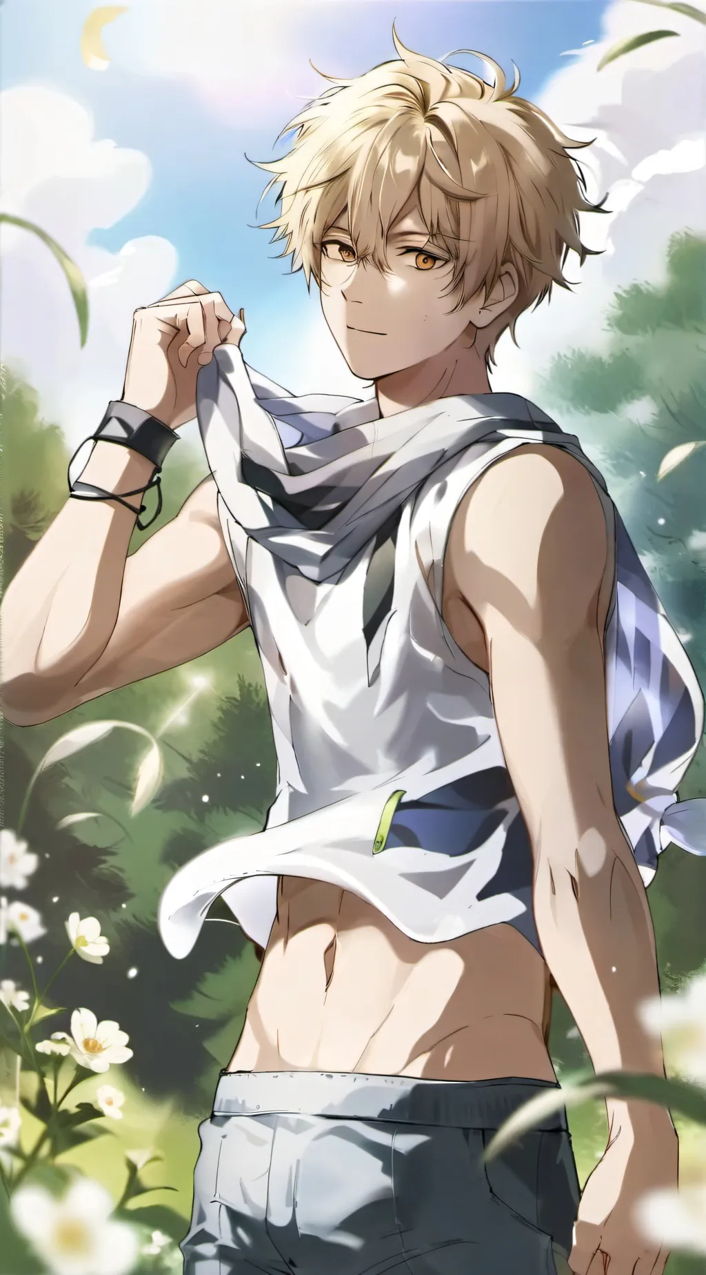 ai character: Jason lee background