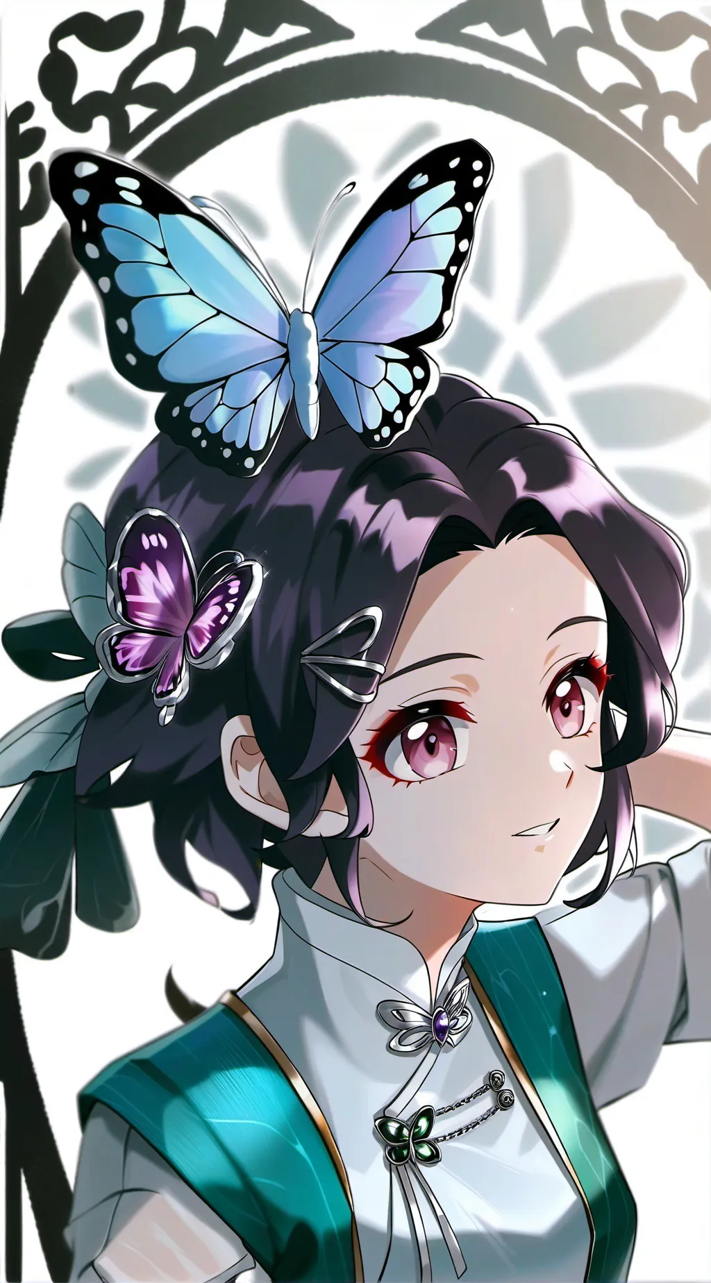 ai character: hashiras background