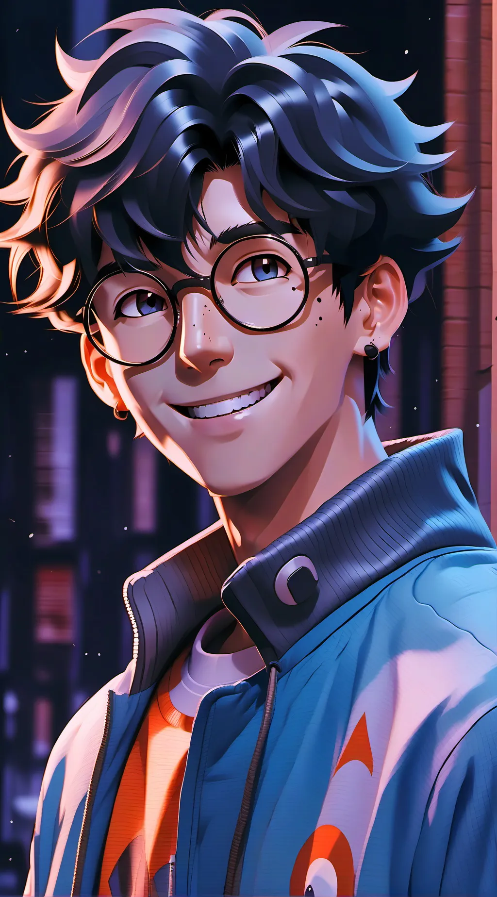 ai character: chase background