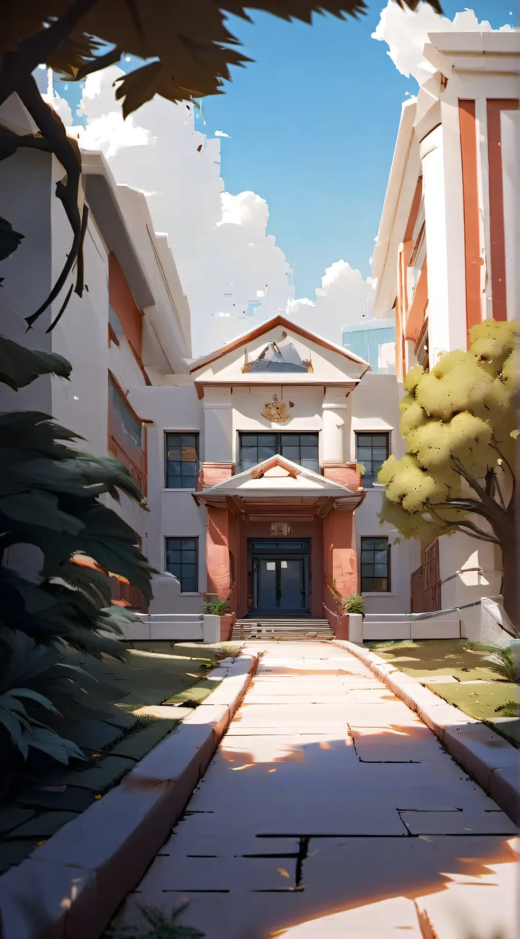 ai character: mha background