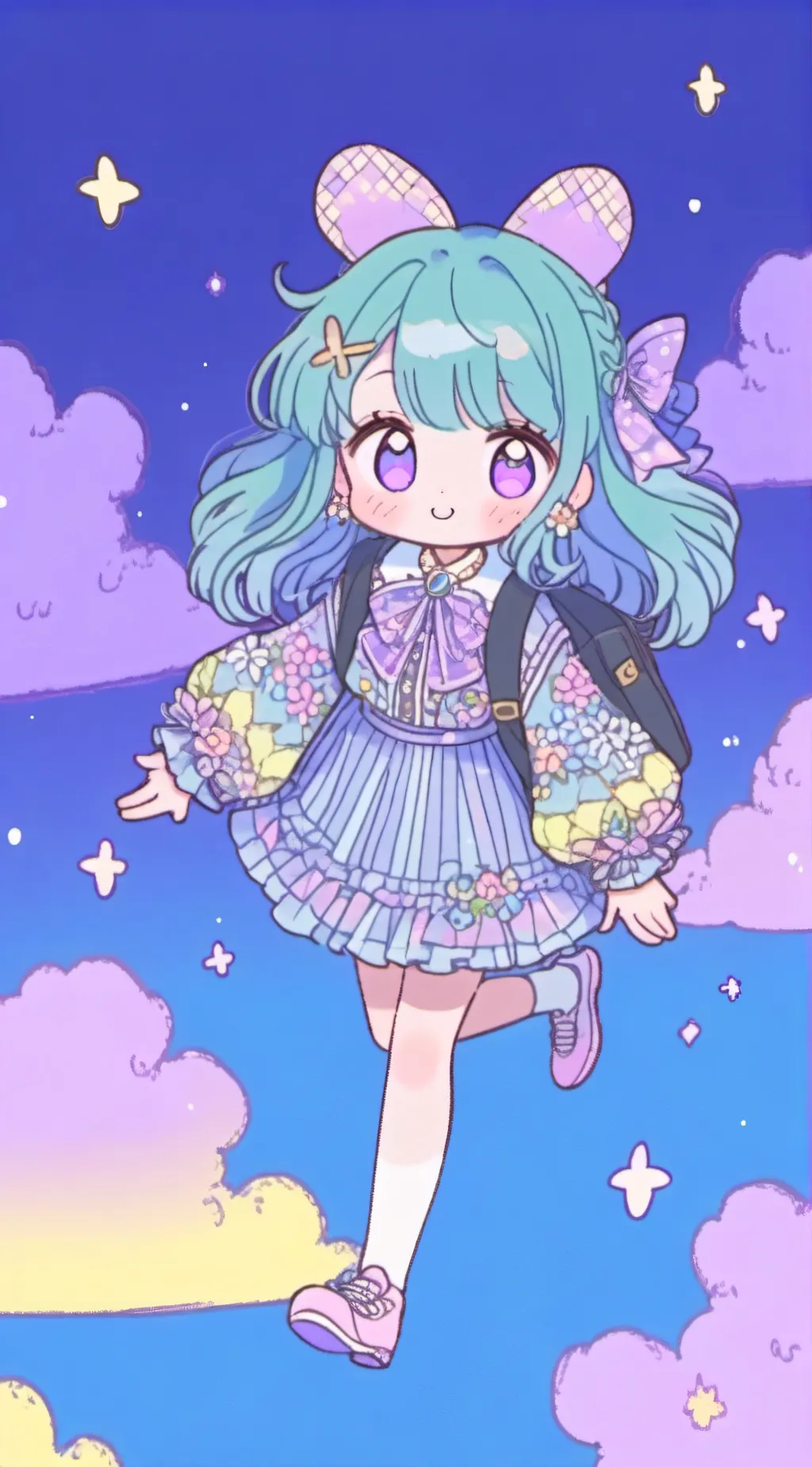 ai character: ! Hashiras!  background