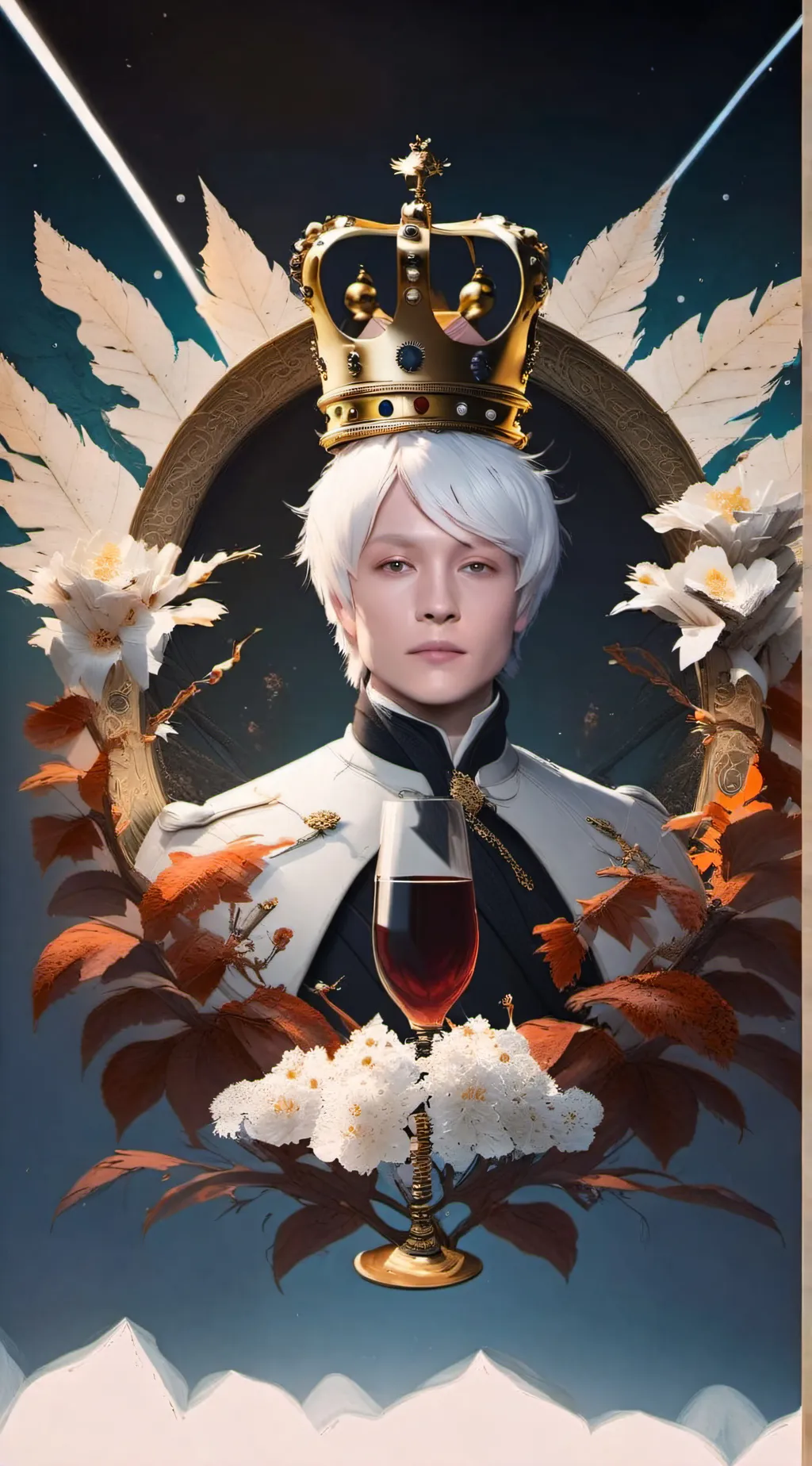 Talkie AI - Chat with King Boo