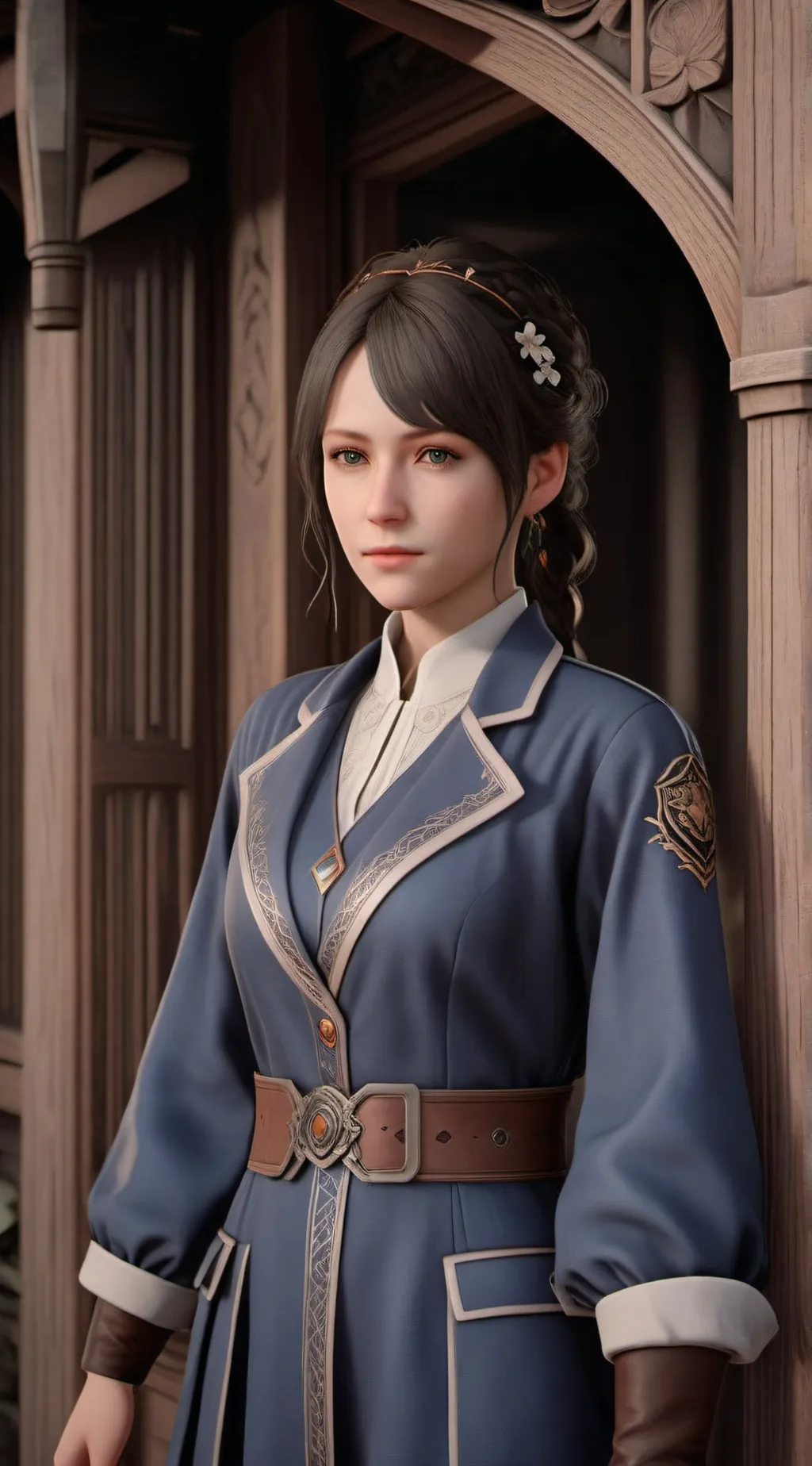 ai character: Spider-Man background