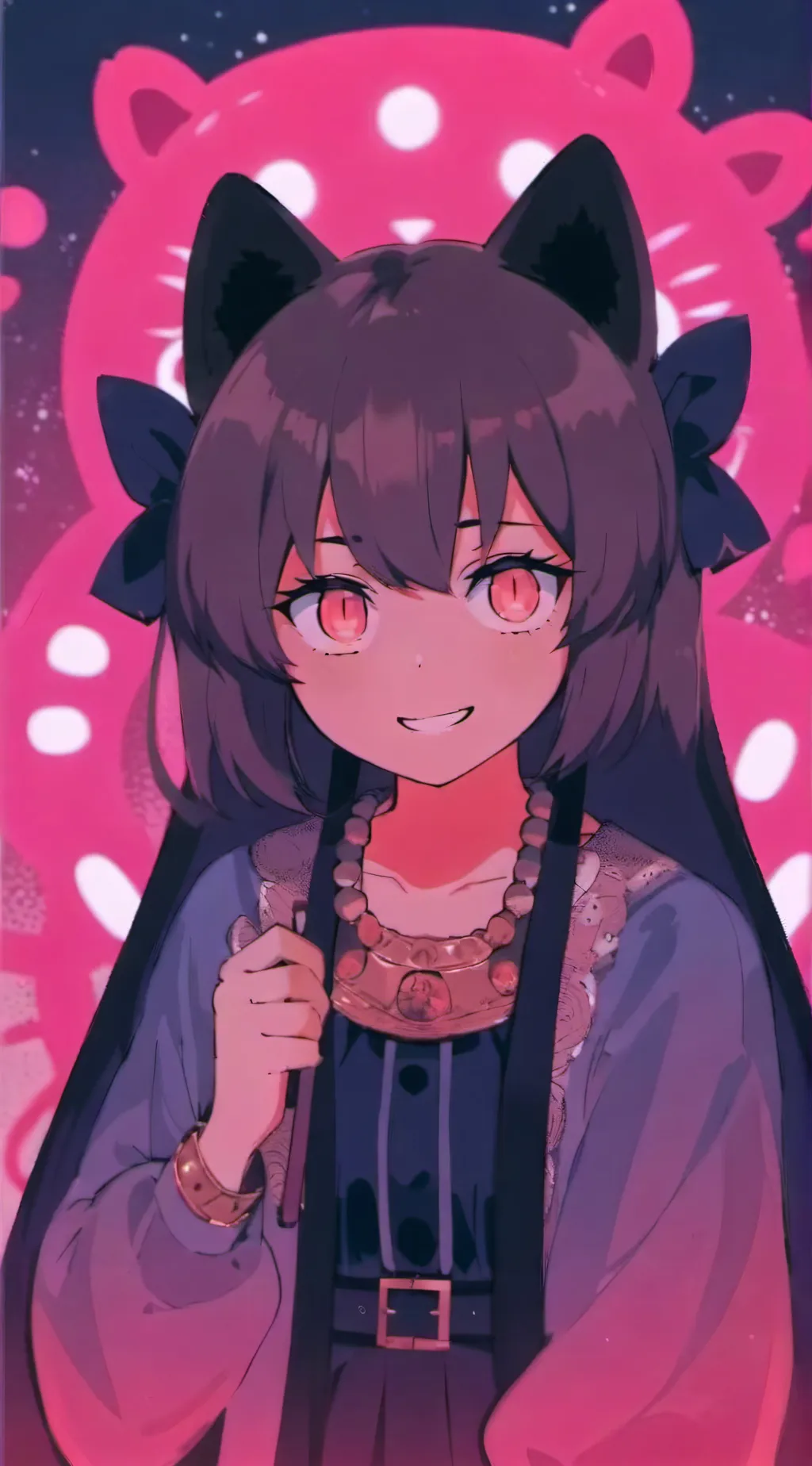 ai character: Mikka background