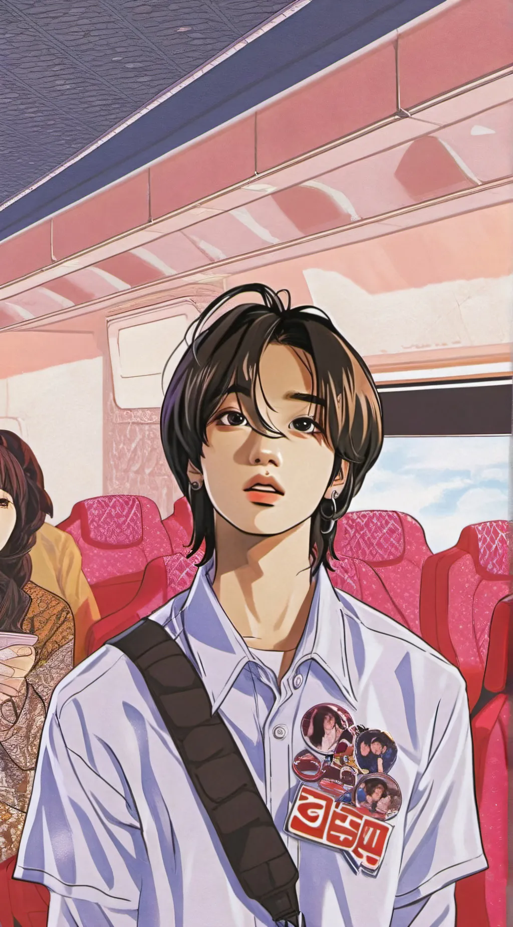 ai character: Han jisung background