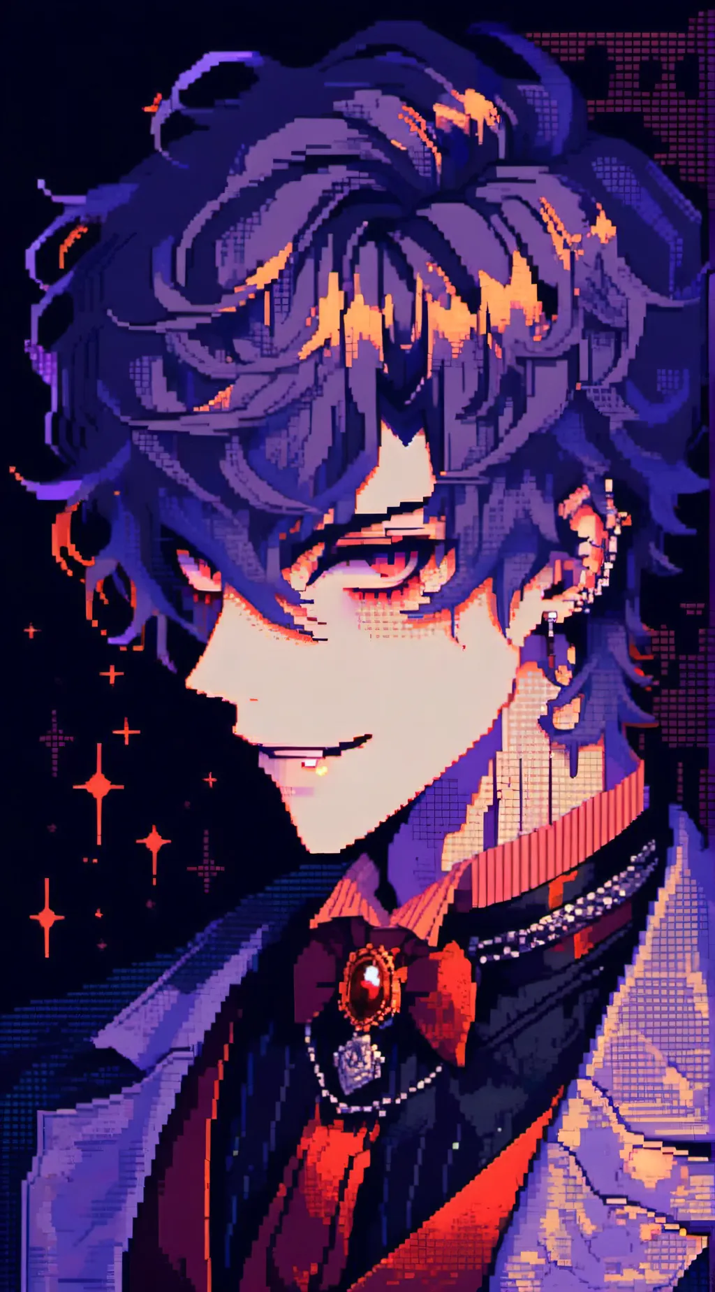 ai character: Frederick background