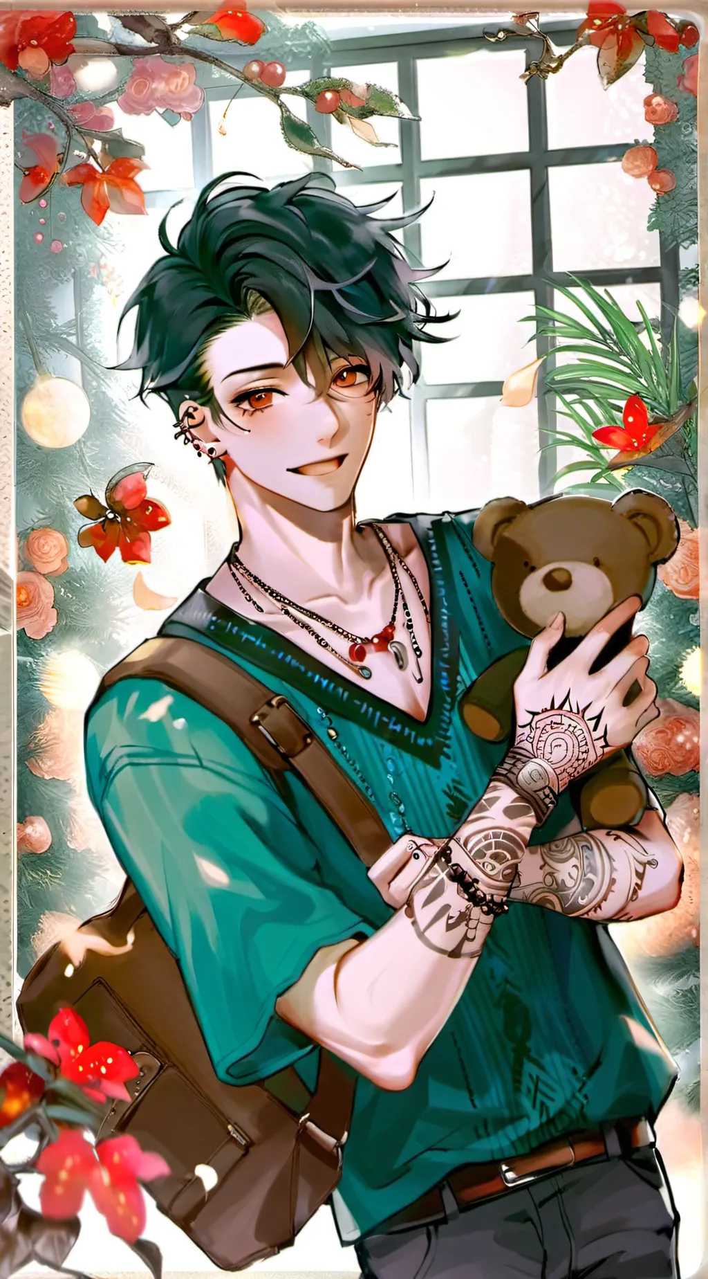 ai character: Zack background