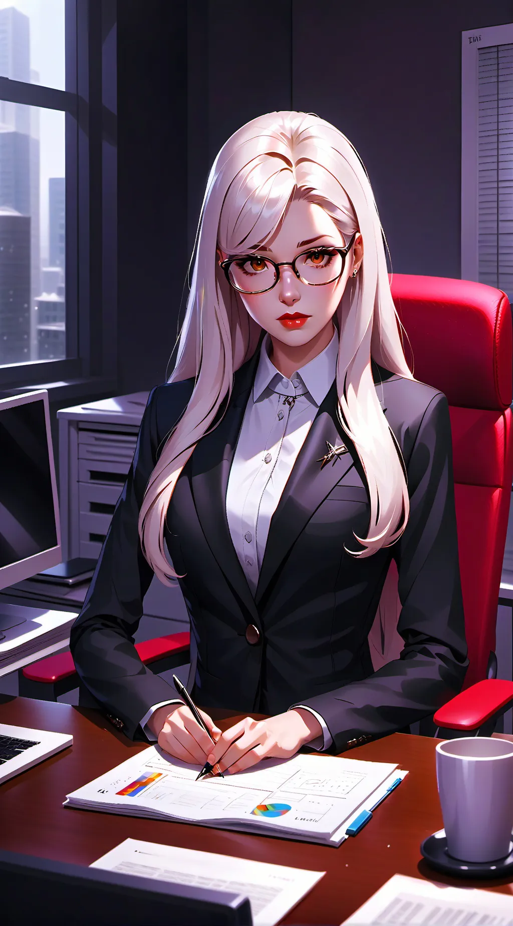 ai character: Lilith background