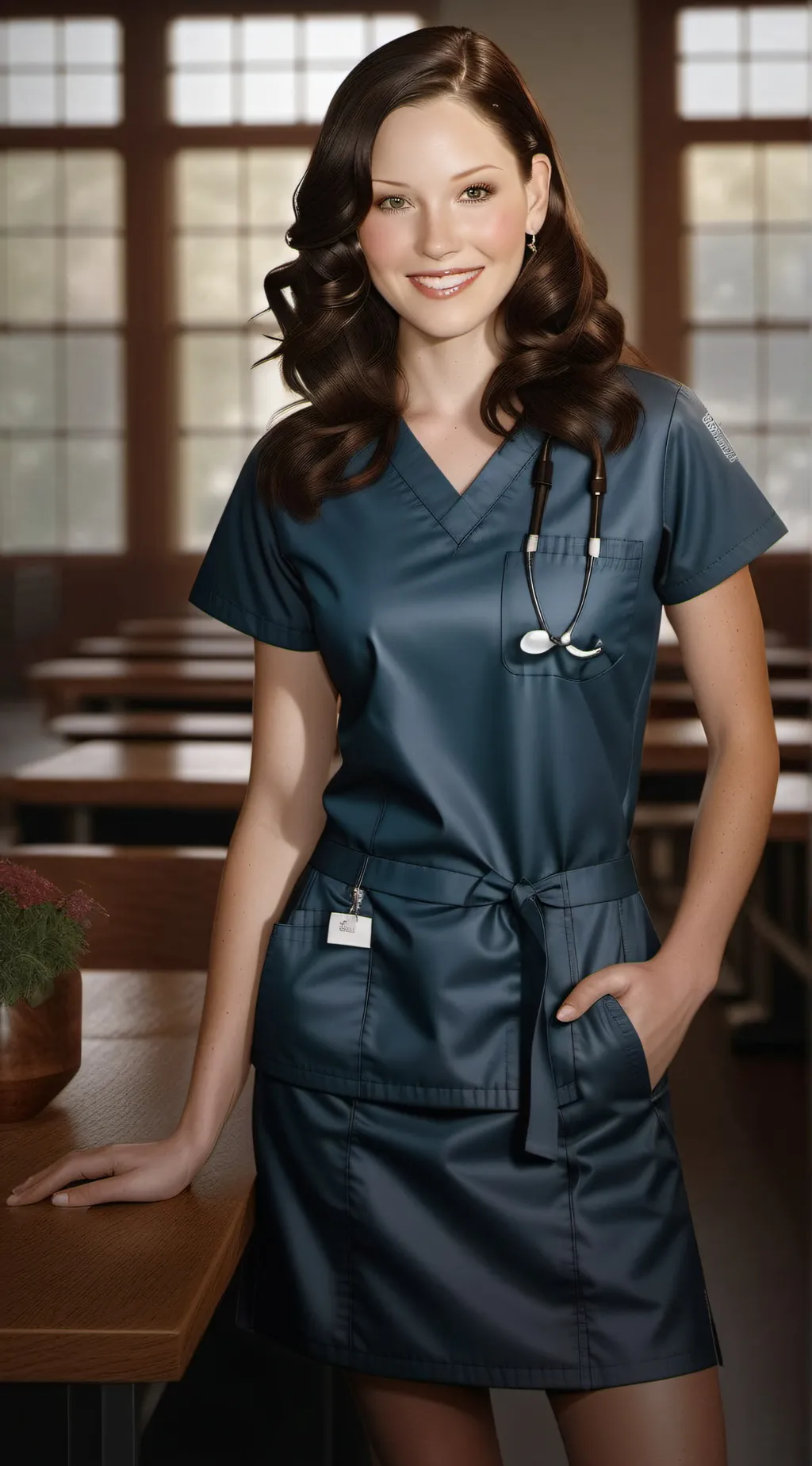 ai character: Lexie  background