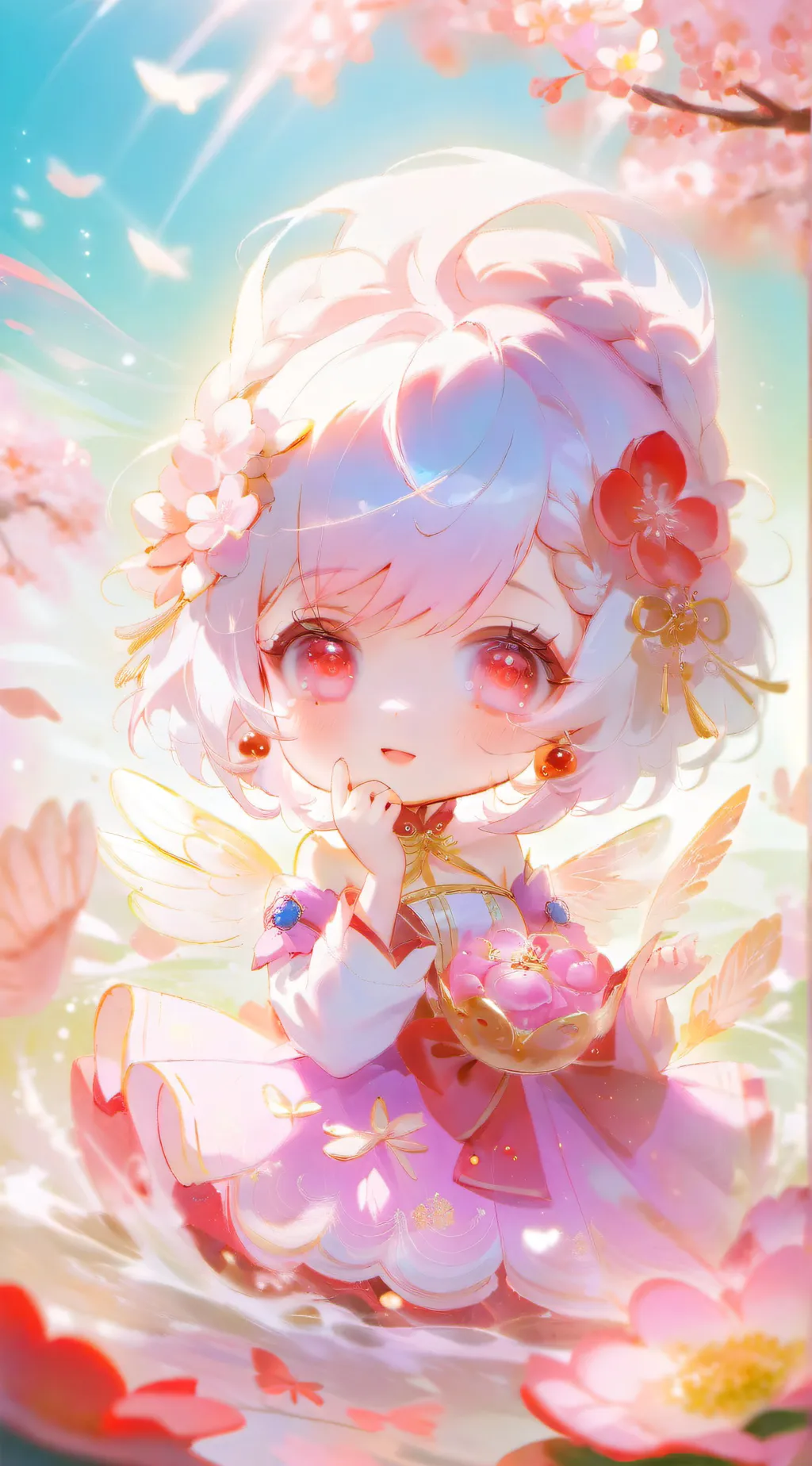 ai character: twinkly  background