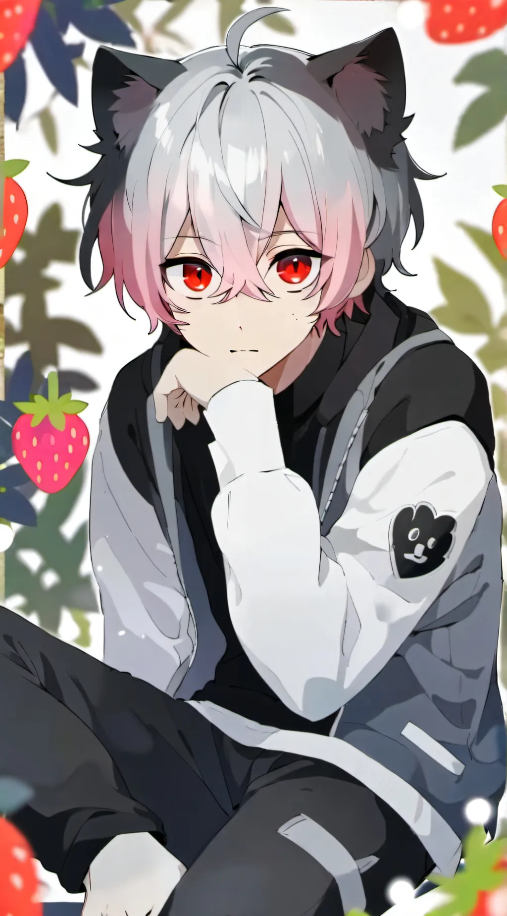 ai character: "Jamey"♥️ background