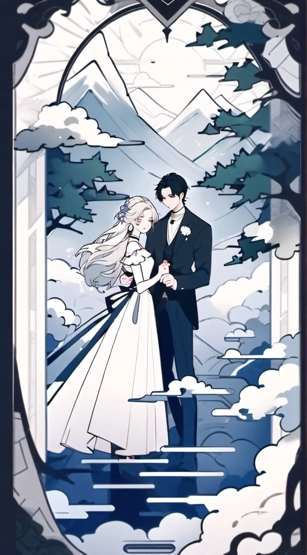 ai character: Amy background