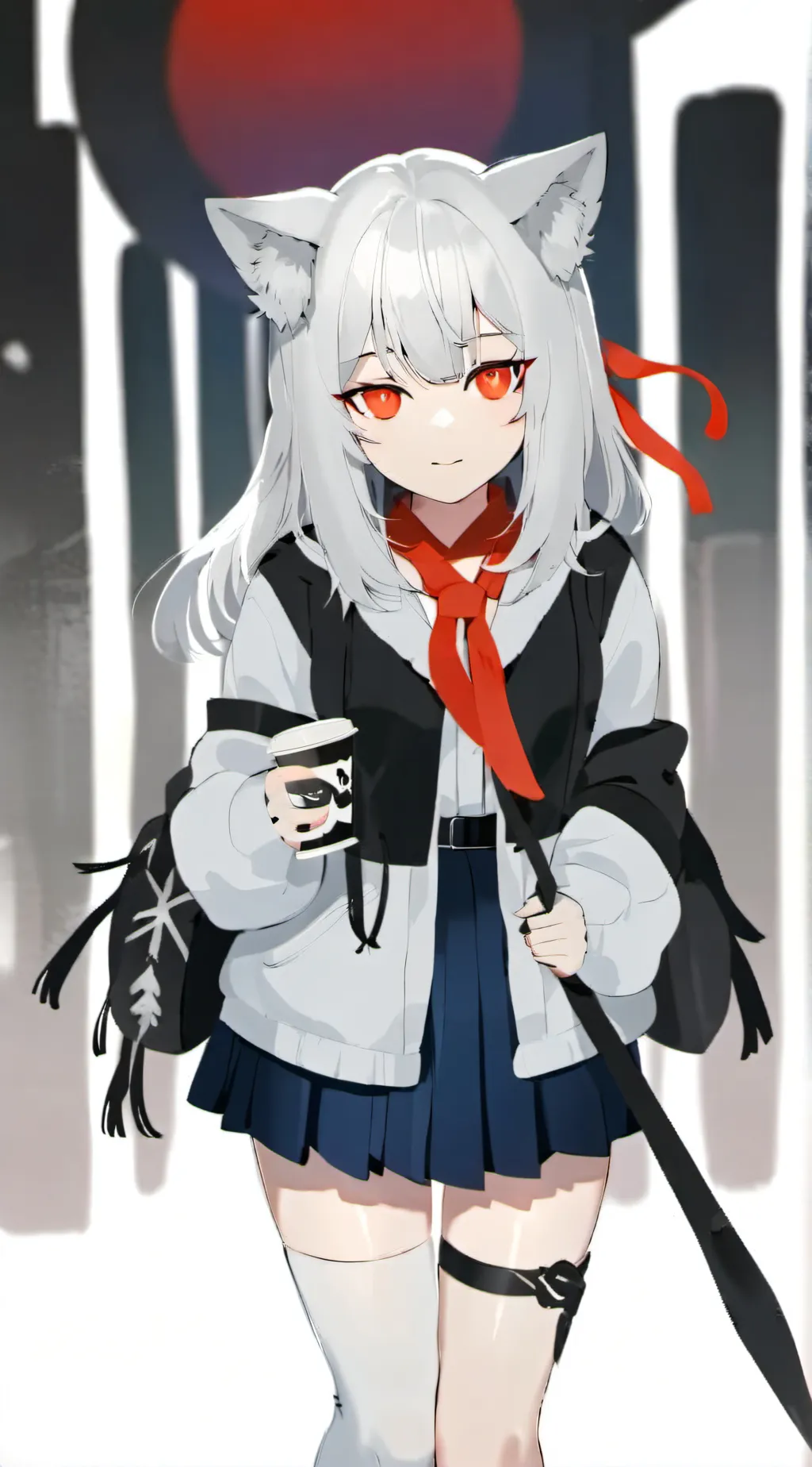 ai character: Vera background