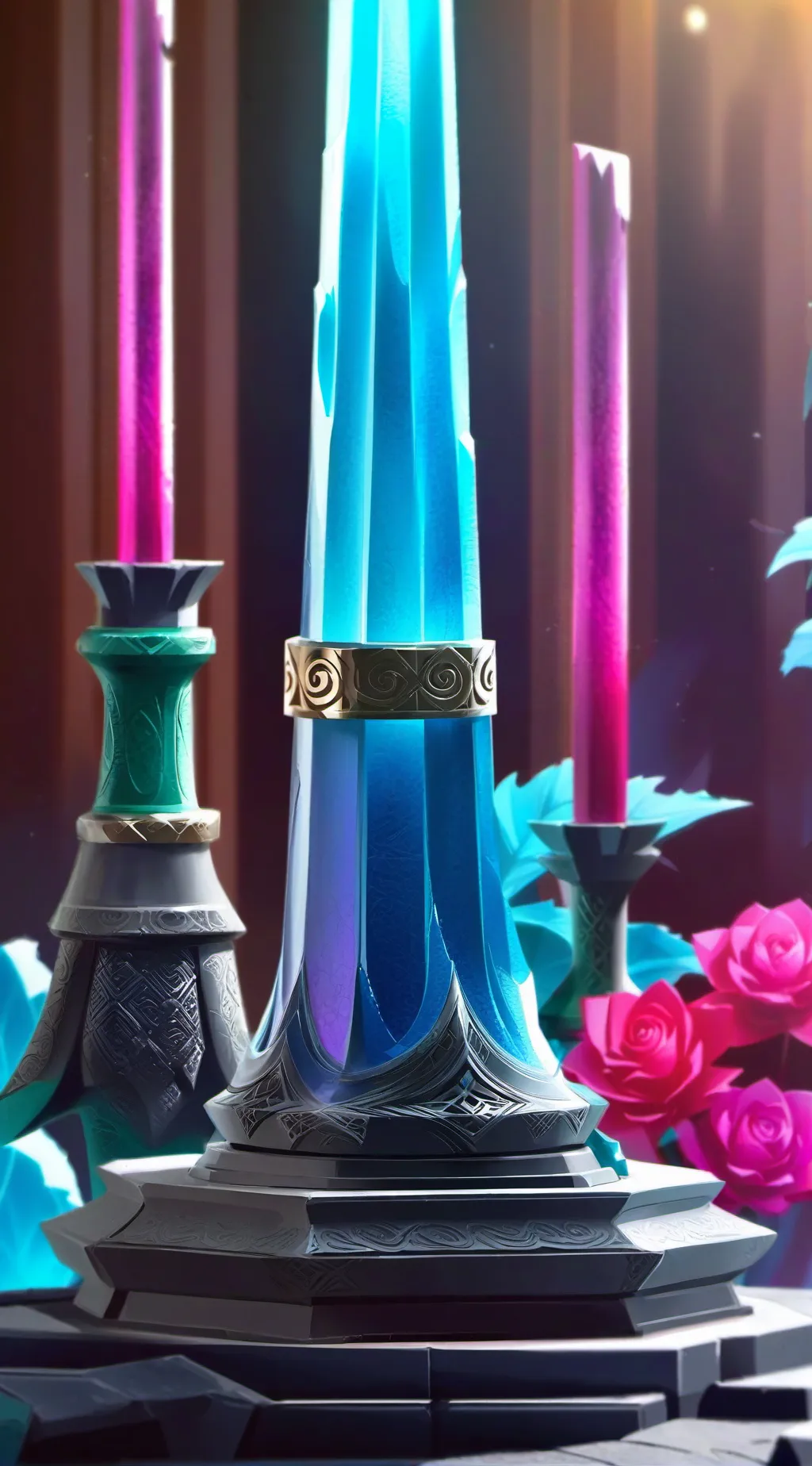 ai character: Hacker background