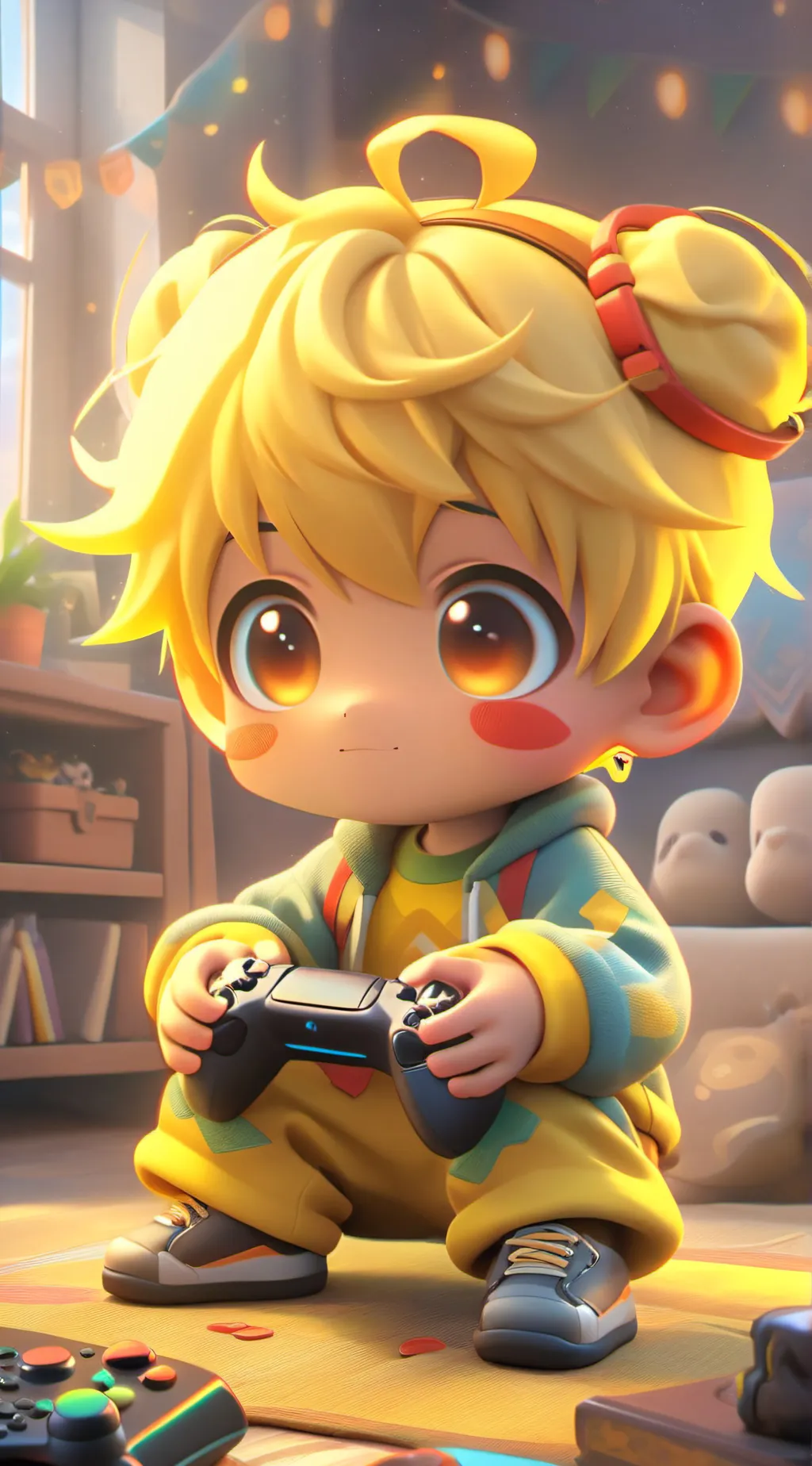 ai character: Noriping  background