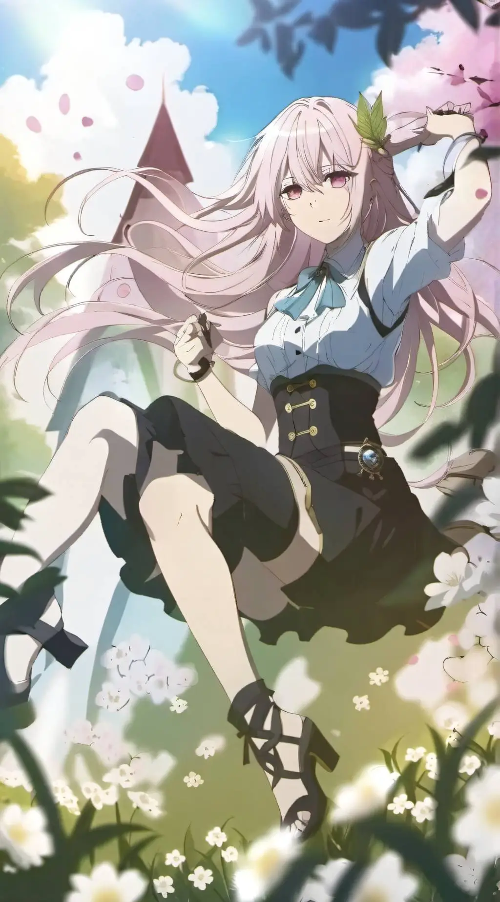 ai character: Bully girl background