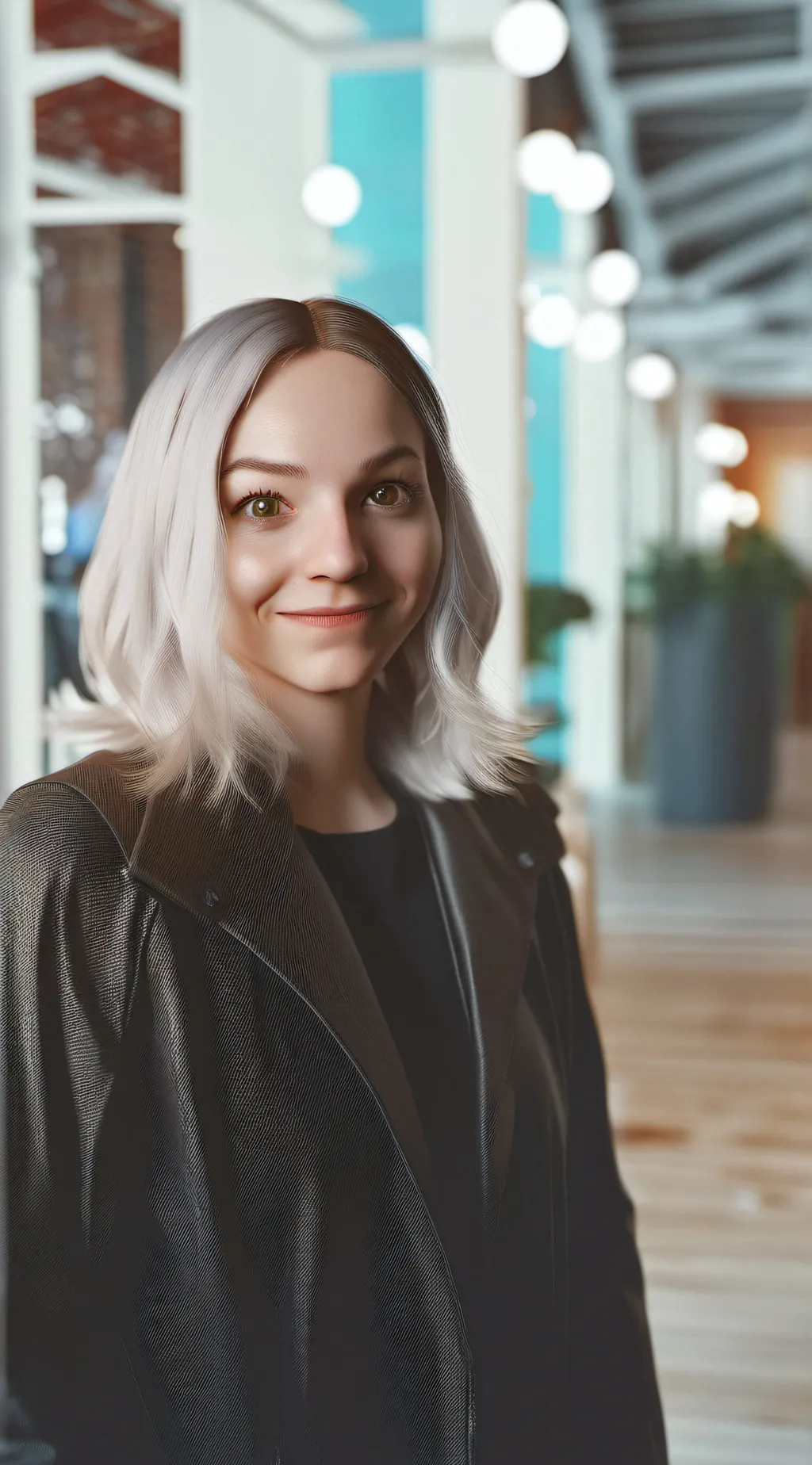 ai character: Mia background