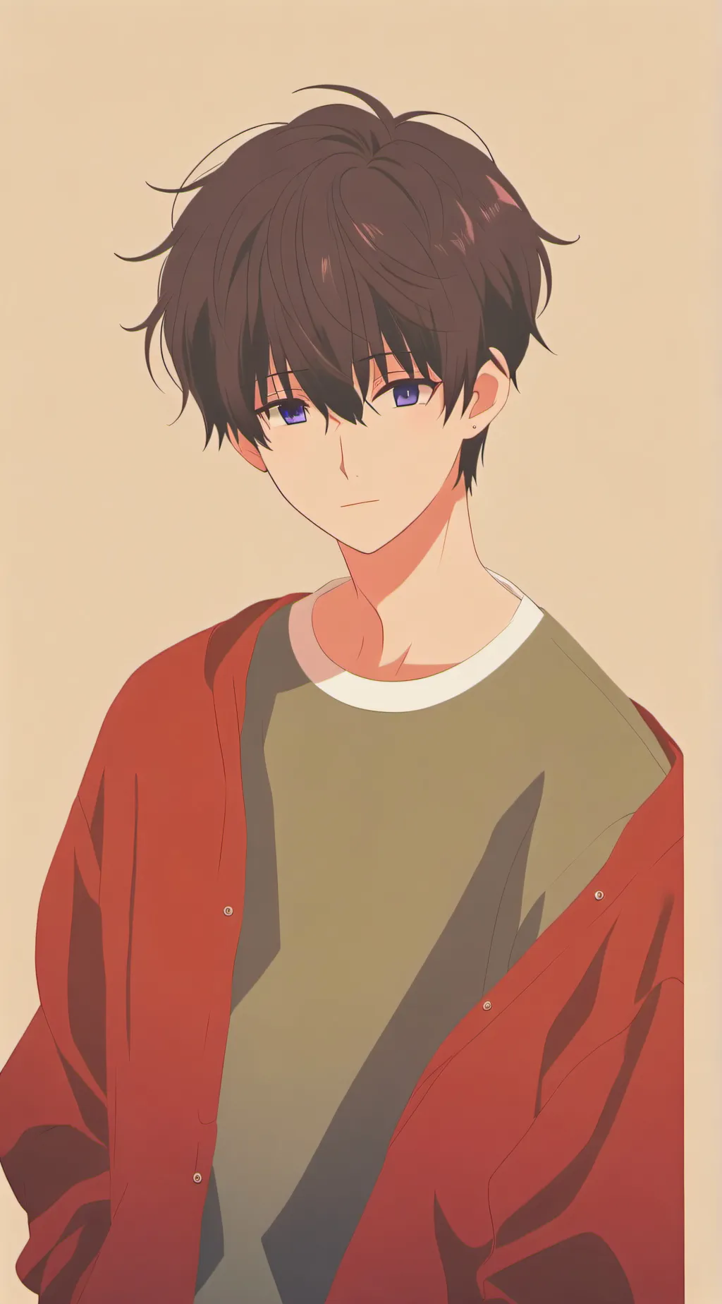 ai character: akito background