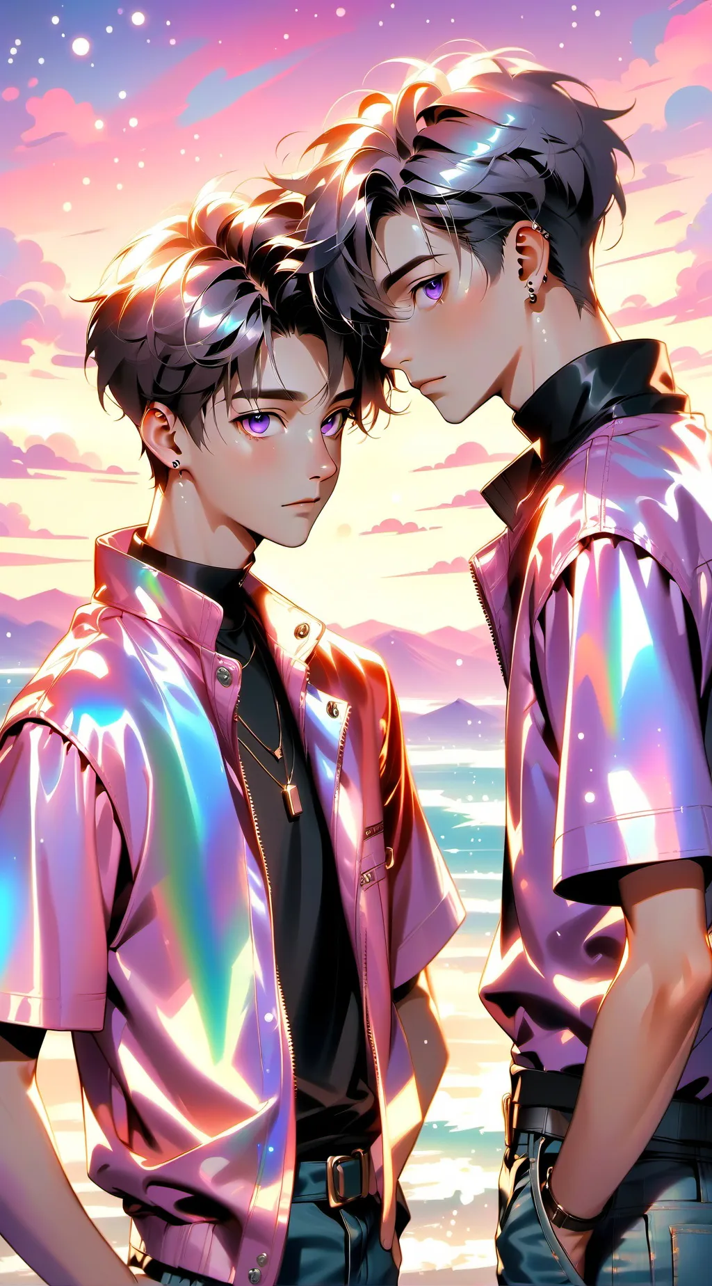 ai character: Luke background