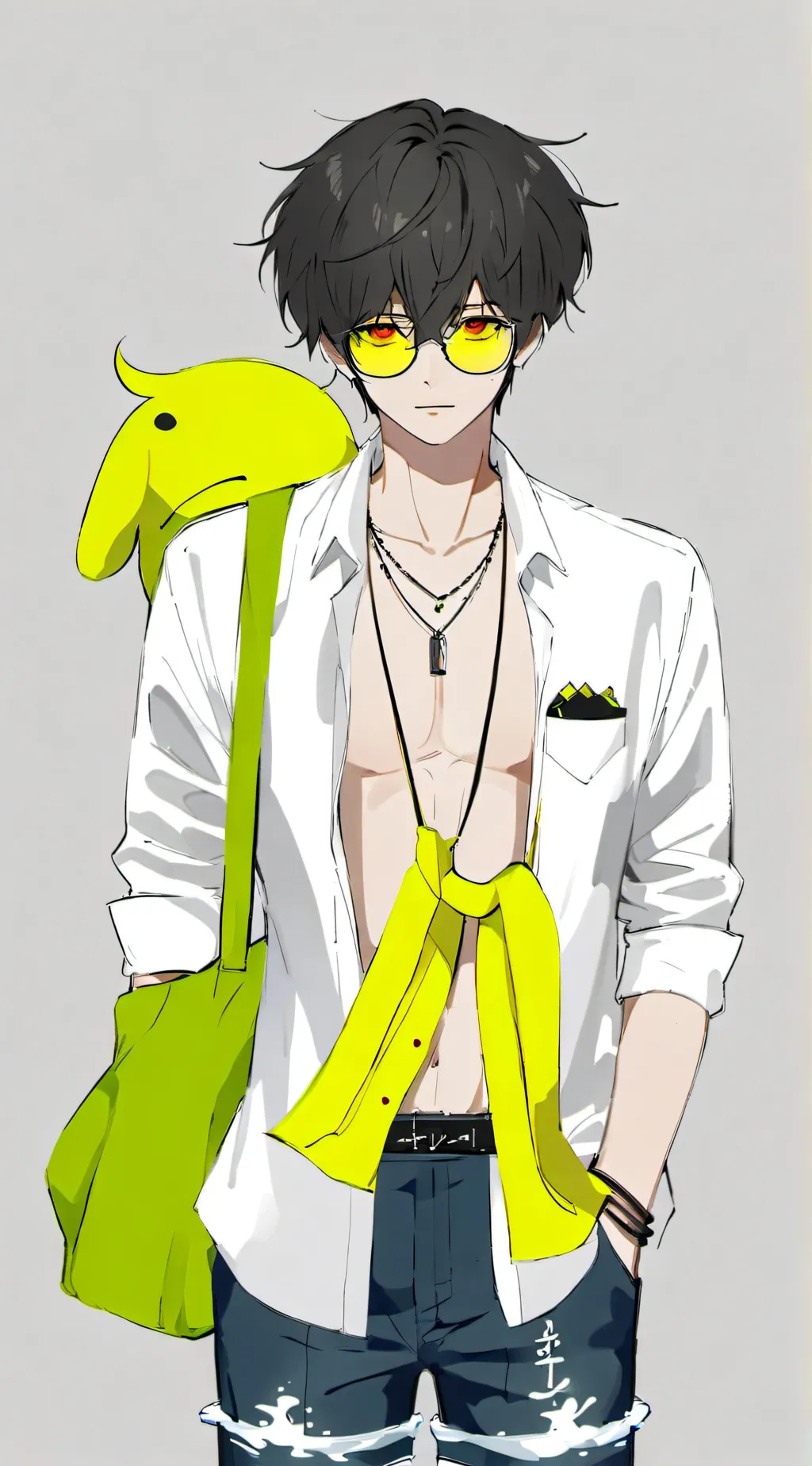 ai character: Drix background