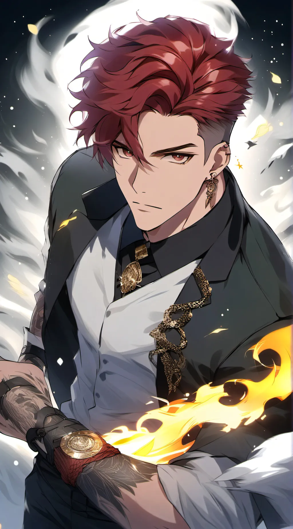 ai character: Neo Dronaton background