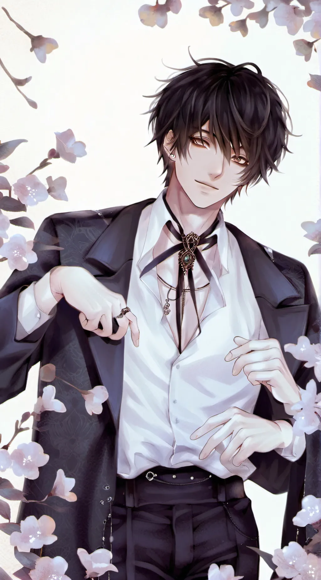 ai character: jaxon background