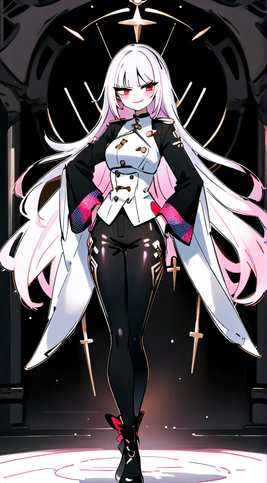 ai character: astra background