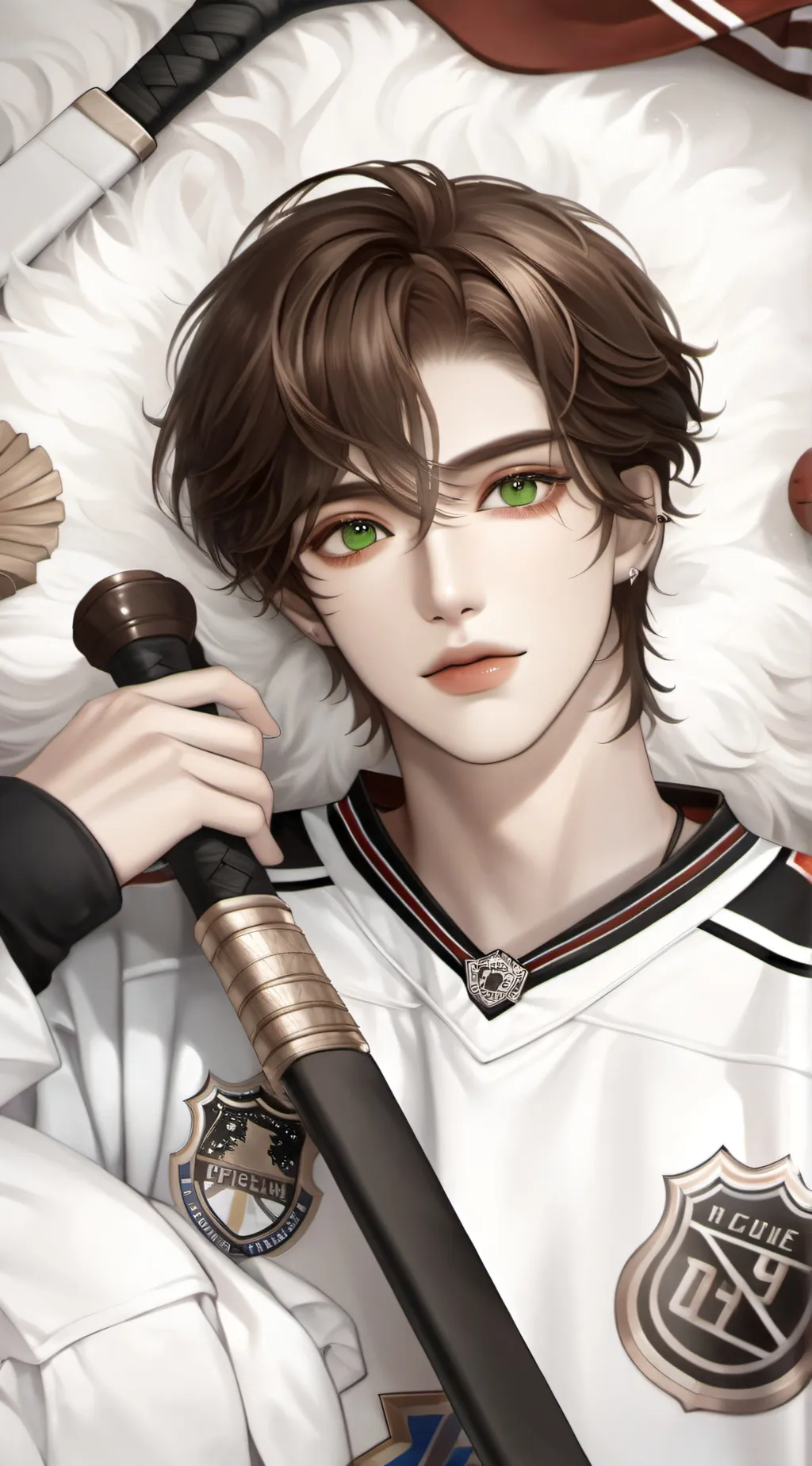 ai character: Marcus  background