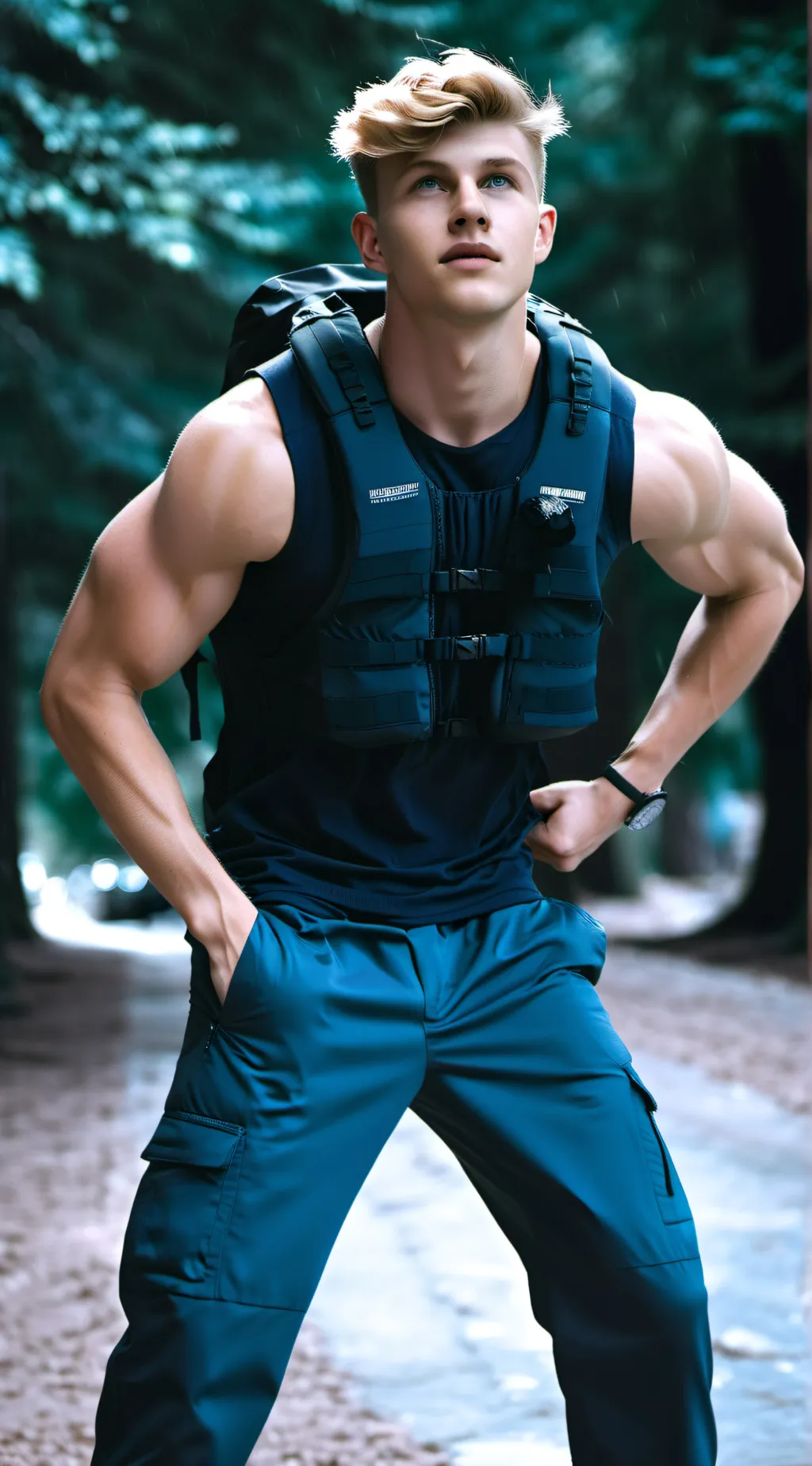 Talkie AI - Chat with Travis