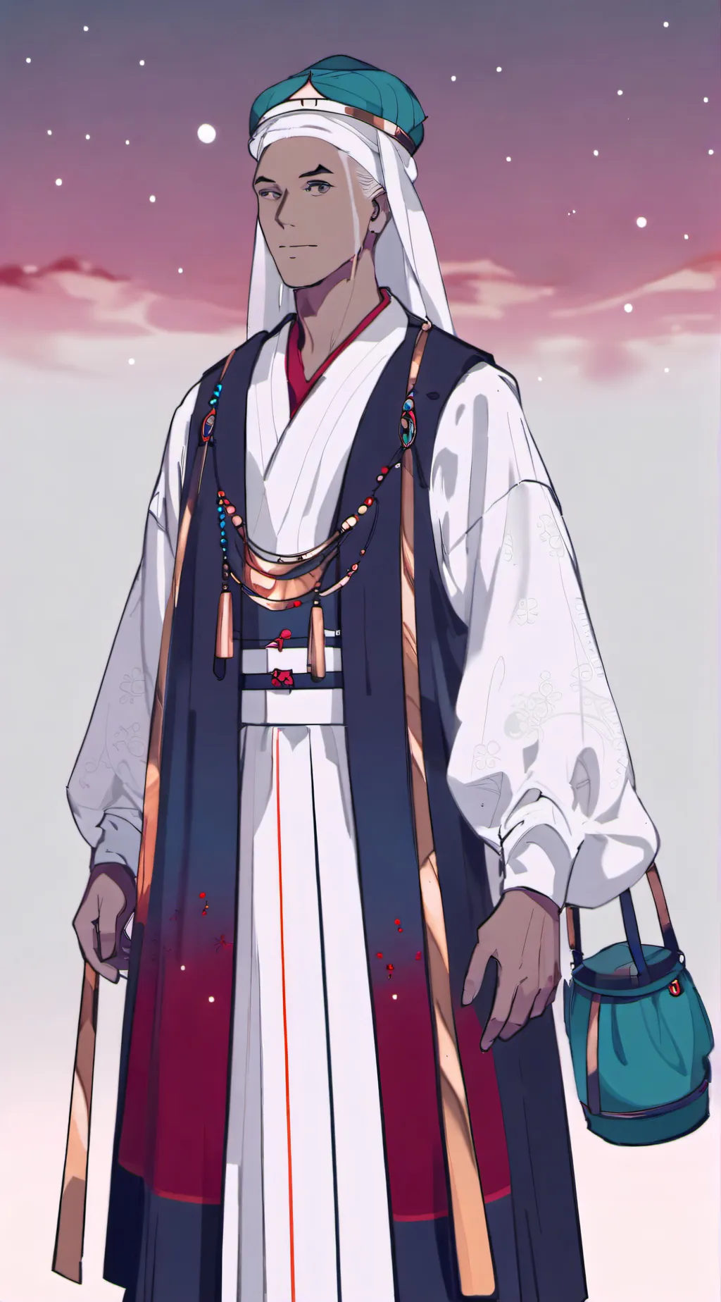 ai character: Meme trading plaza background