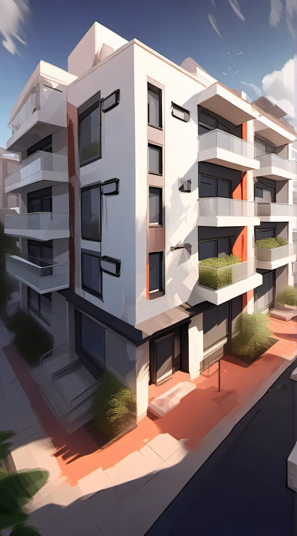 ai character: Sleep tight background