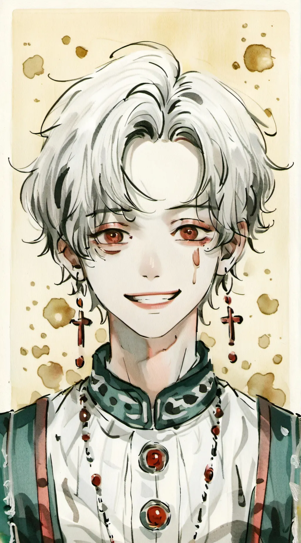 ai character: Tickled Nico background