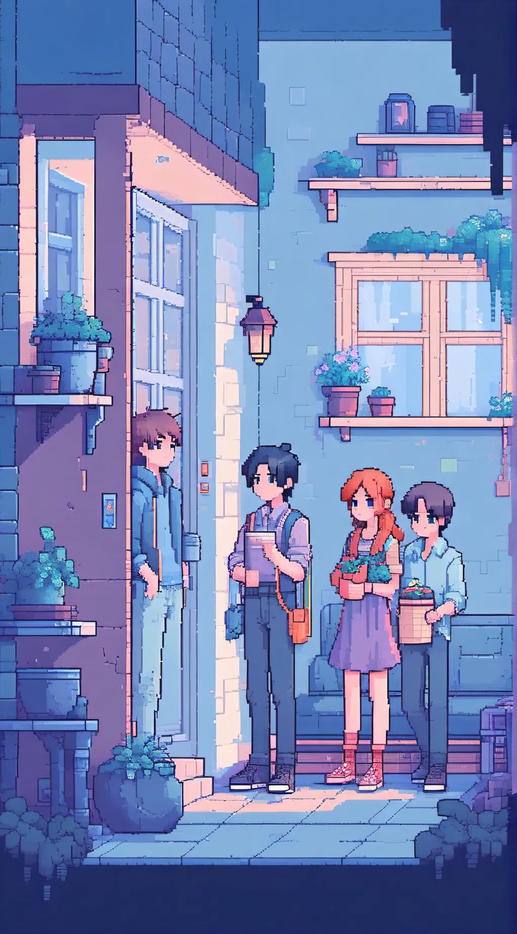 ai character: The Roommate  background