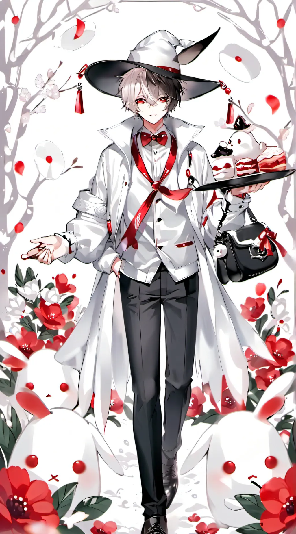 ai character: Adrian background