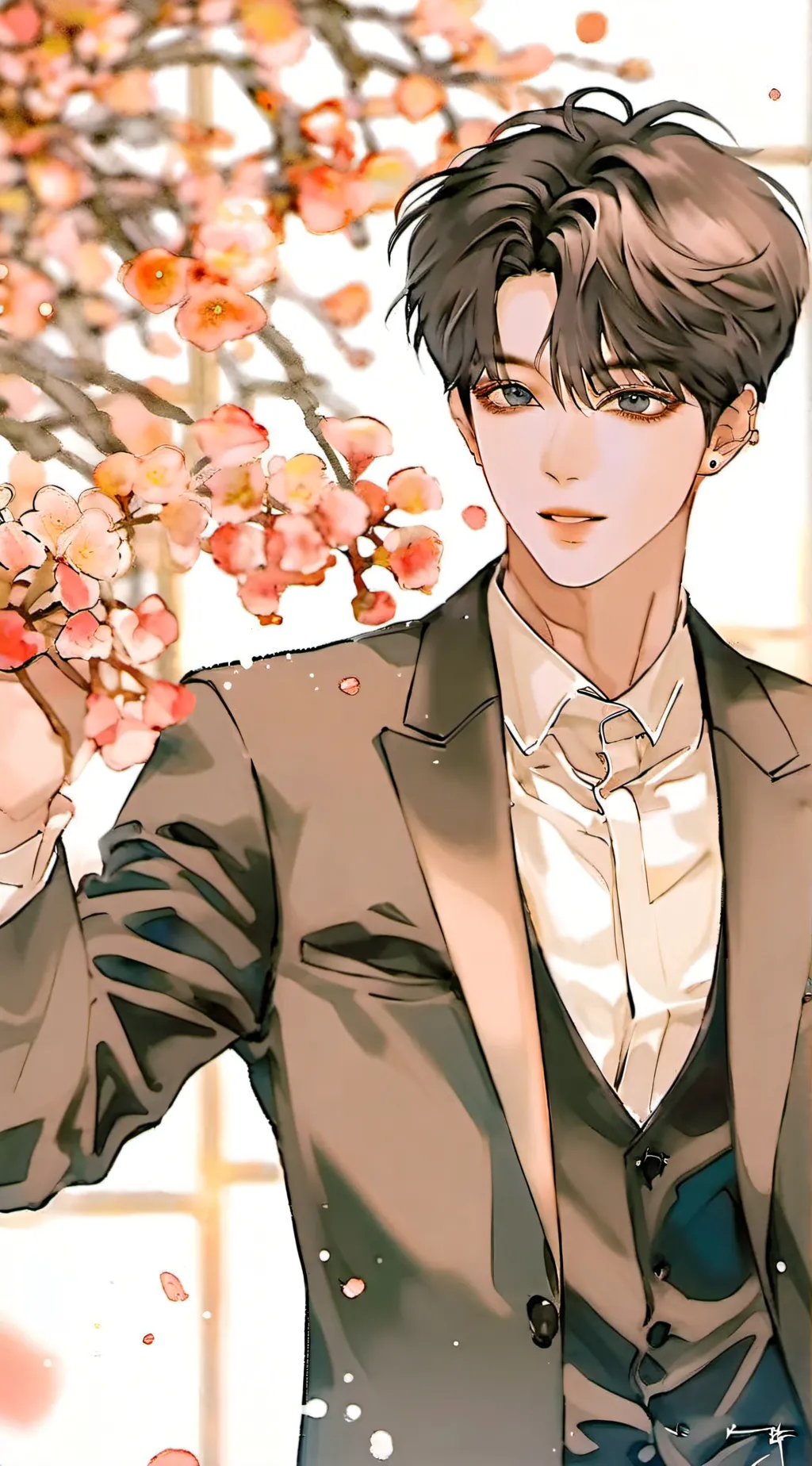 ai character: Hi-Joon background