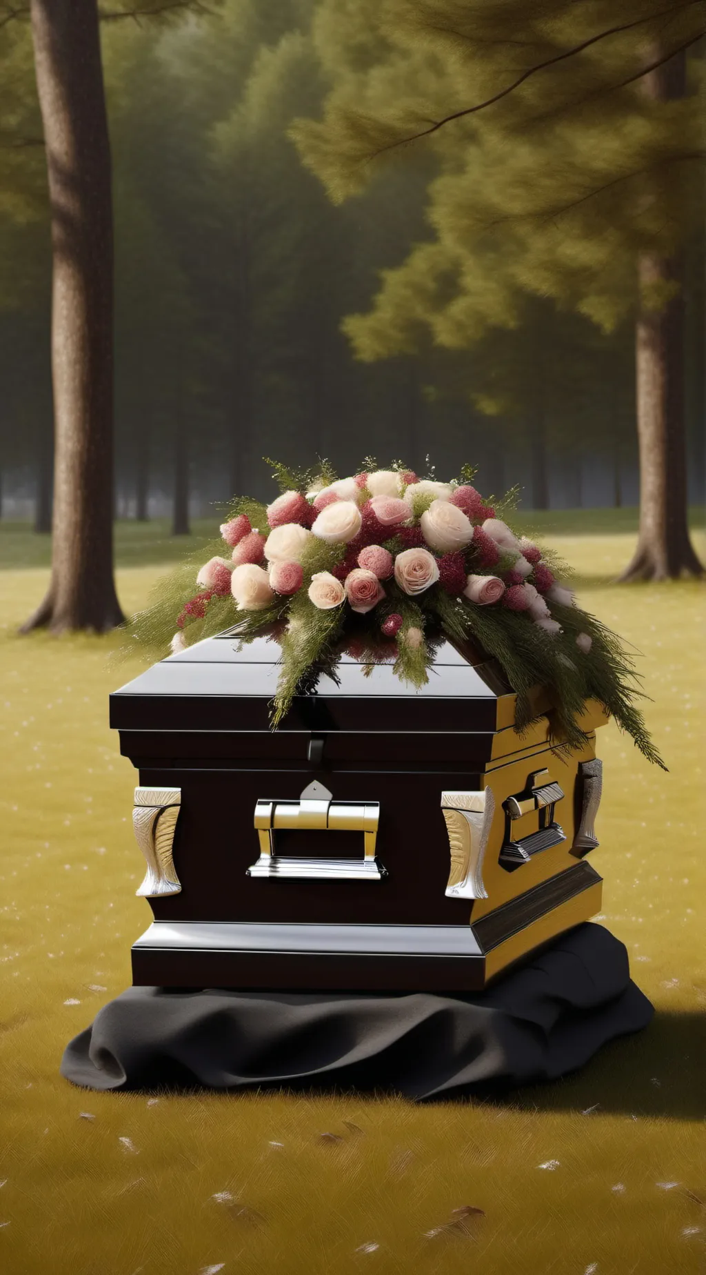 ai character: hh your funeral background