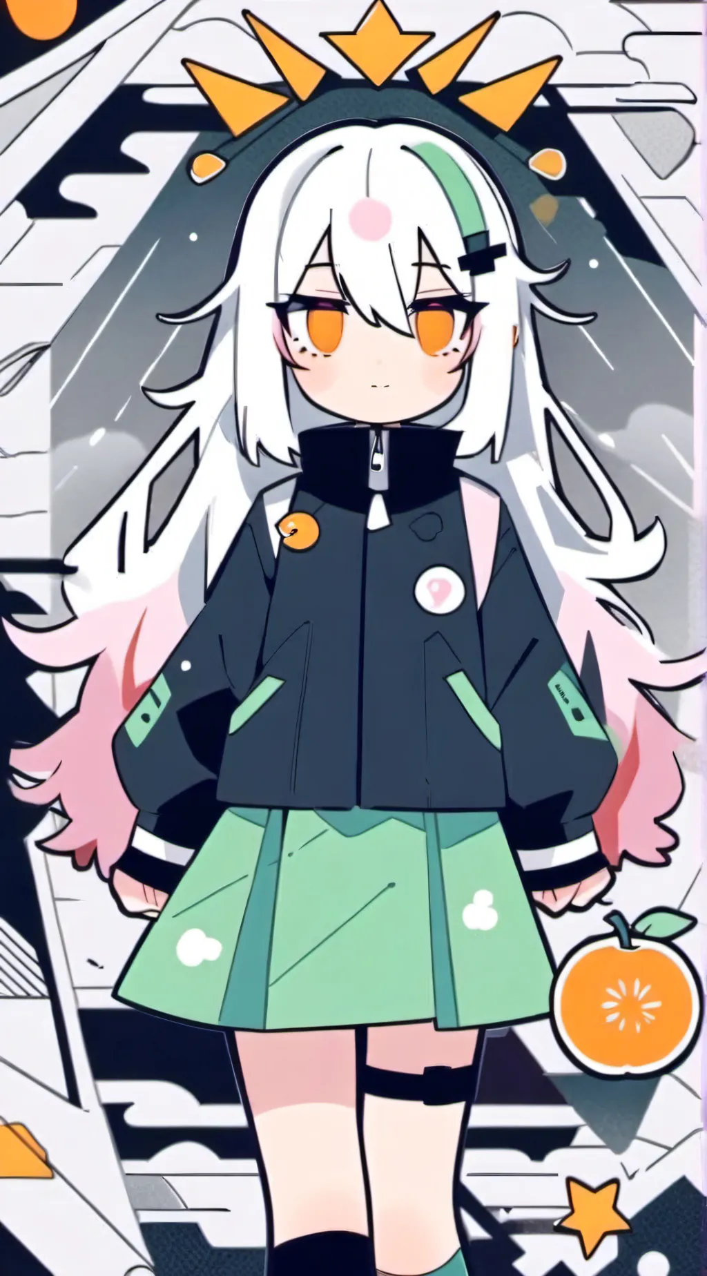 ai character: Fnaf react background