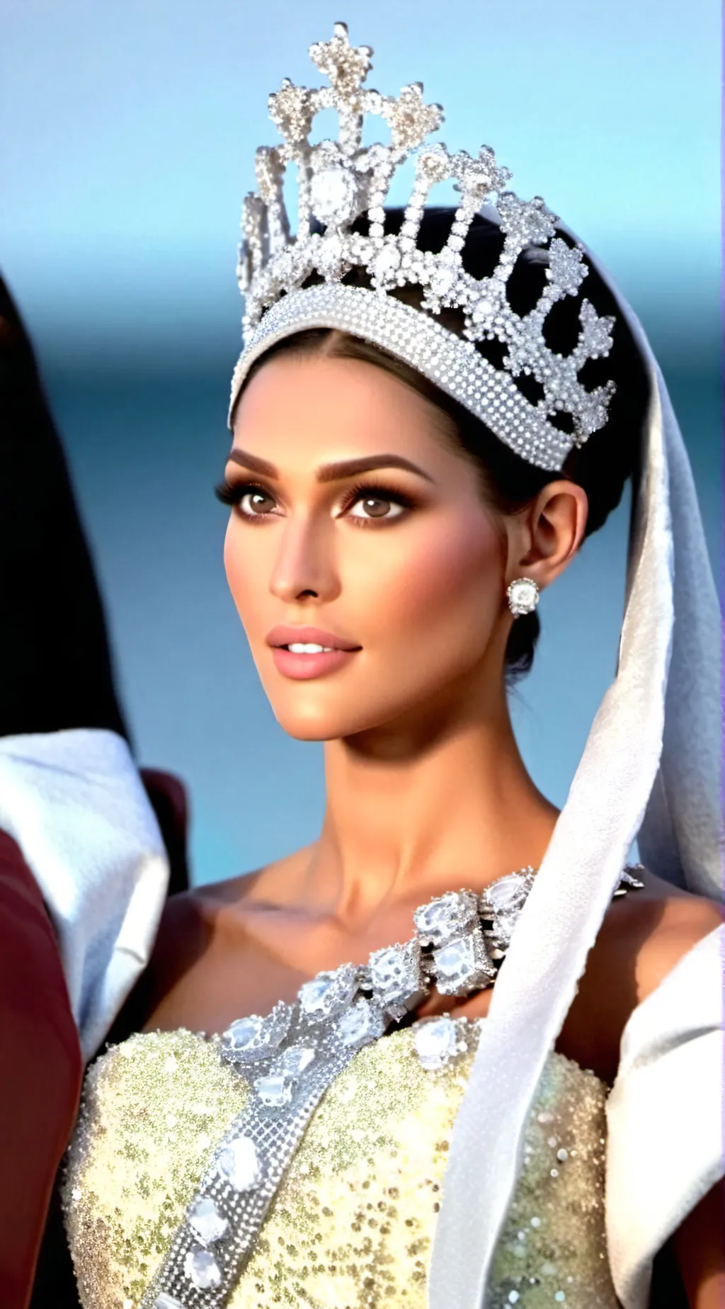 ai character: Kristal background