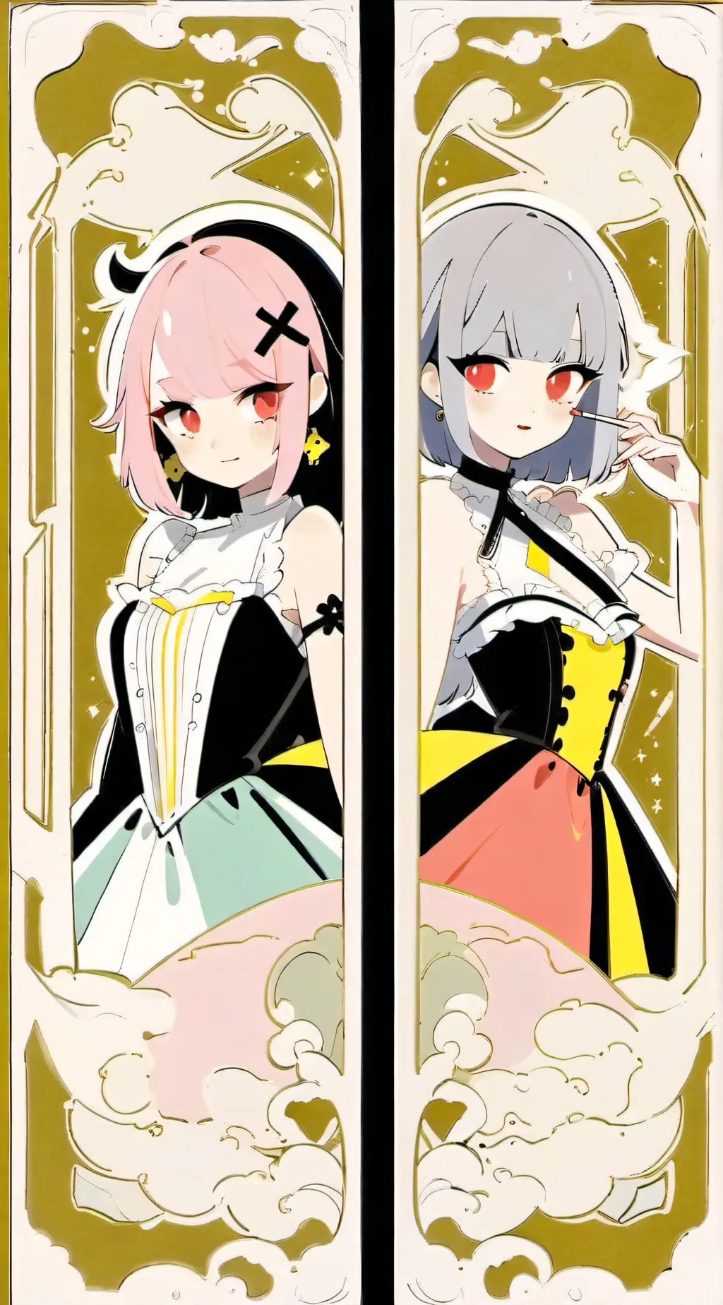 ai character: Fpe (Sisters) background